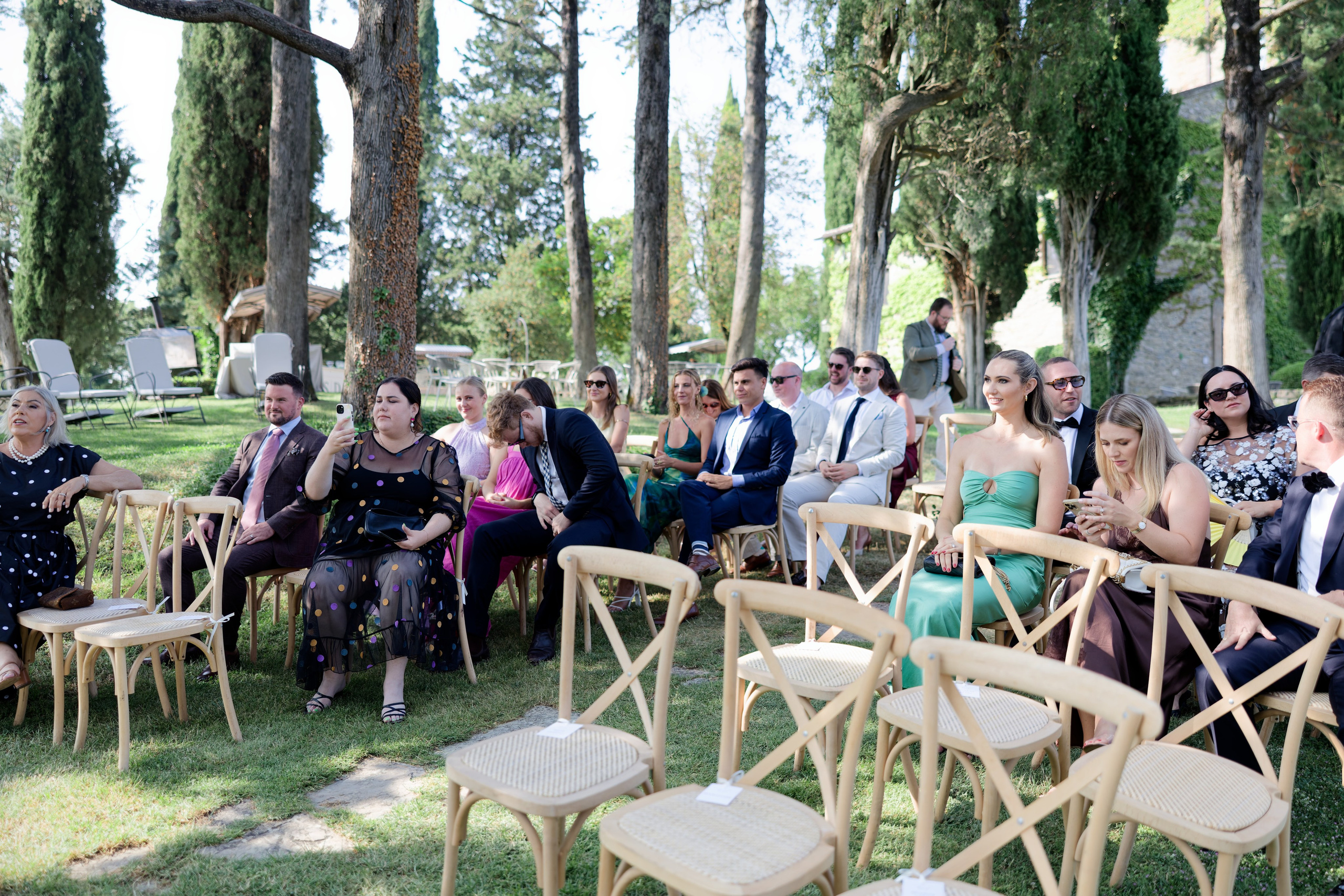 Wedding at Borgo Bastia Creti, Umbria
