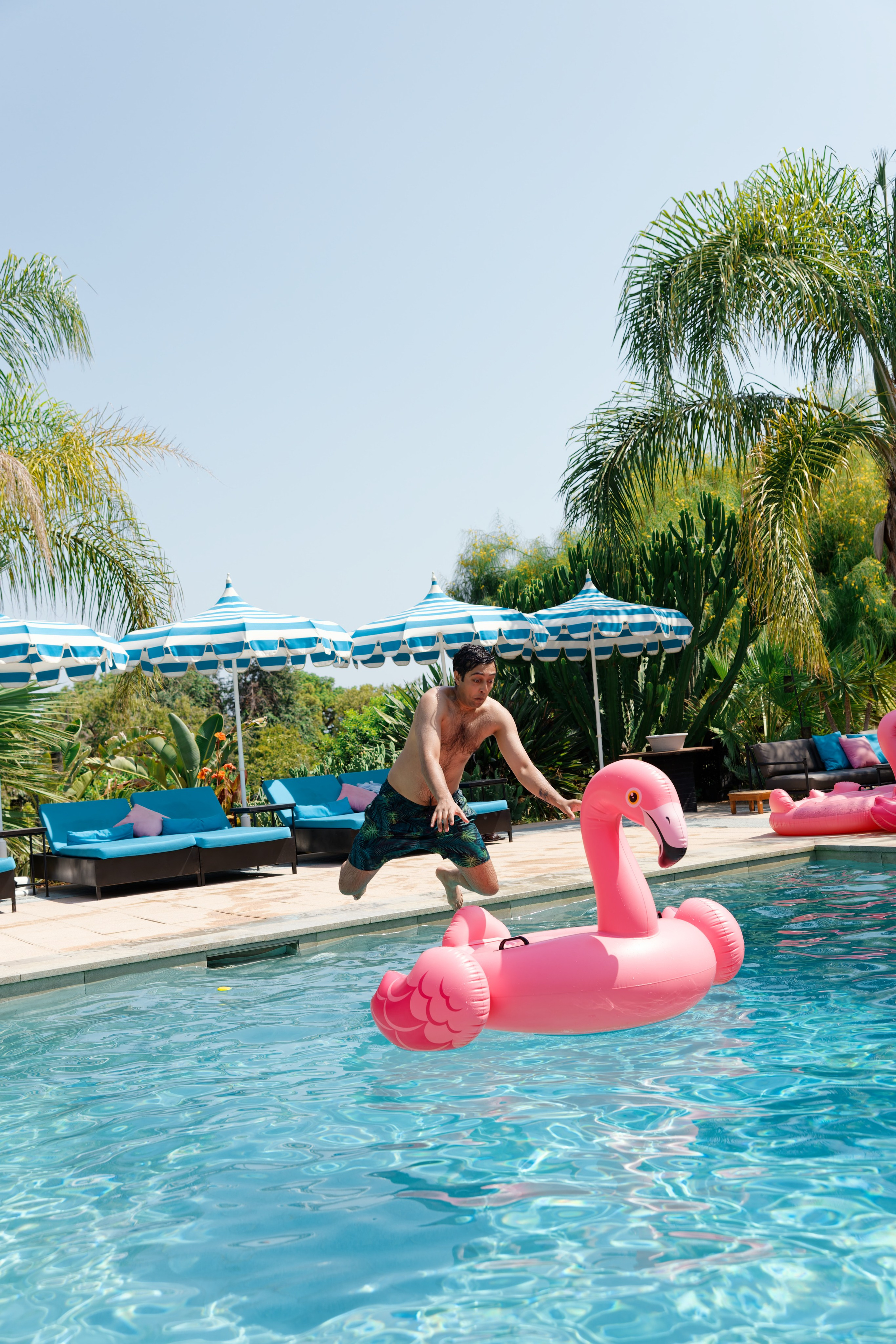 Indian wedding at Gran Villa Rosa, Barcelona