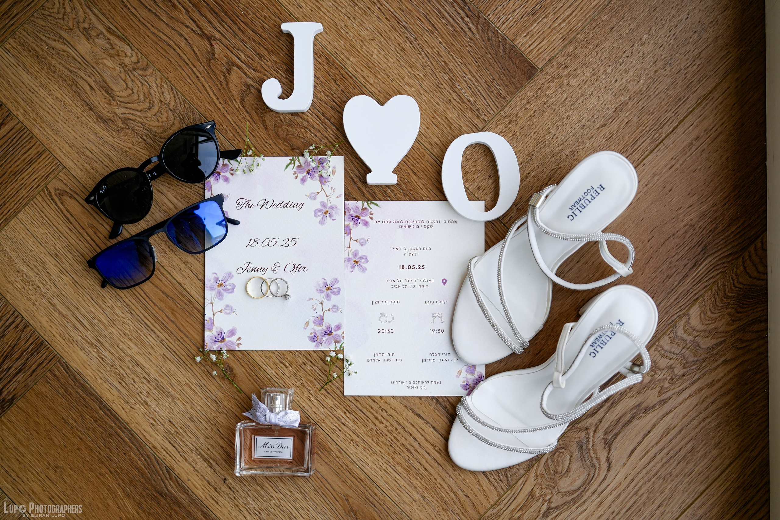 Jenny & Ofir. לופו צלמים — צילום חתונות ואירועים