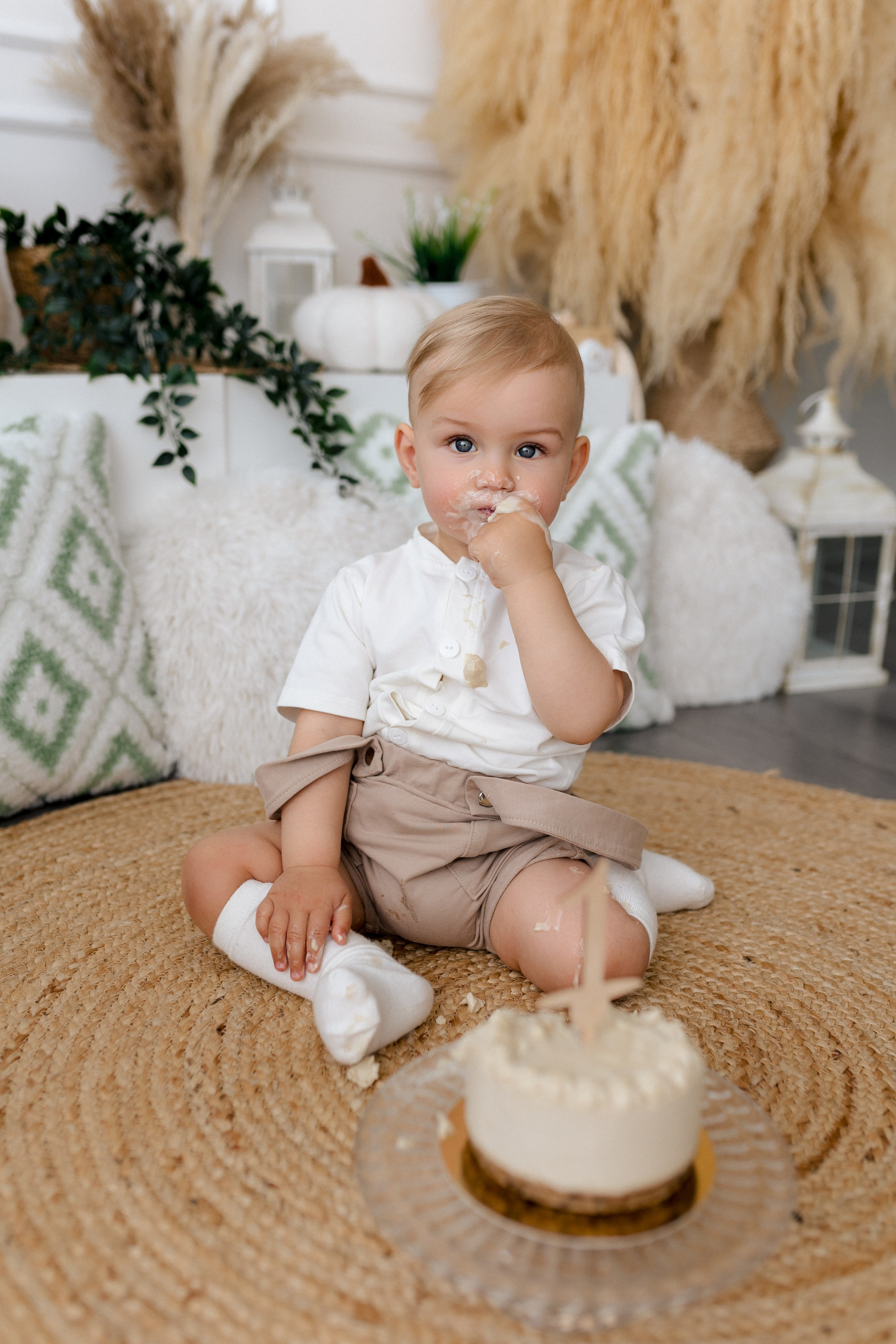 Pirmojo gimtadienio fotosesija