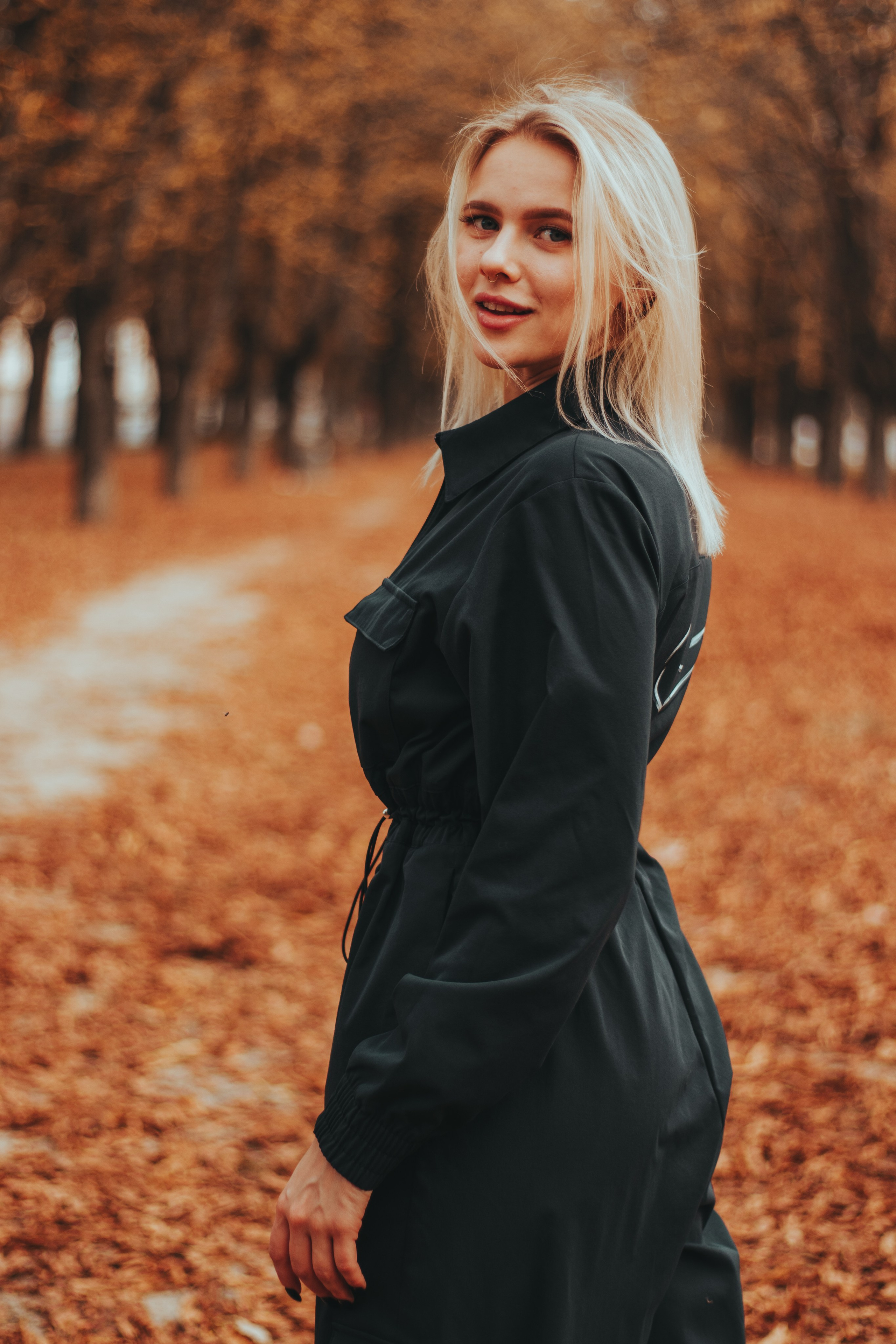 Осіння фотосесія Олі. Фотограф | Відеооператор Нікополь Олег Ісаченко