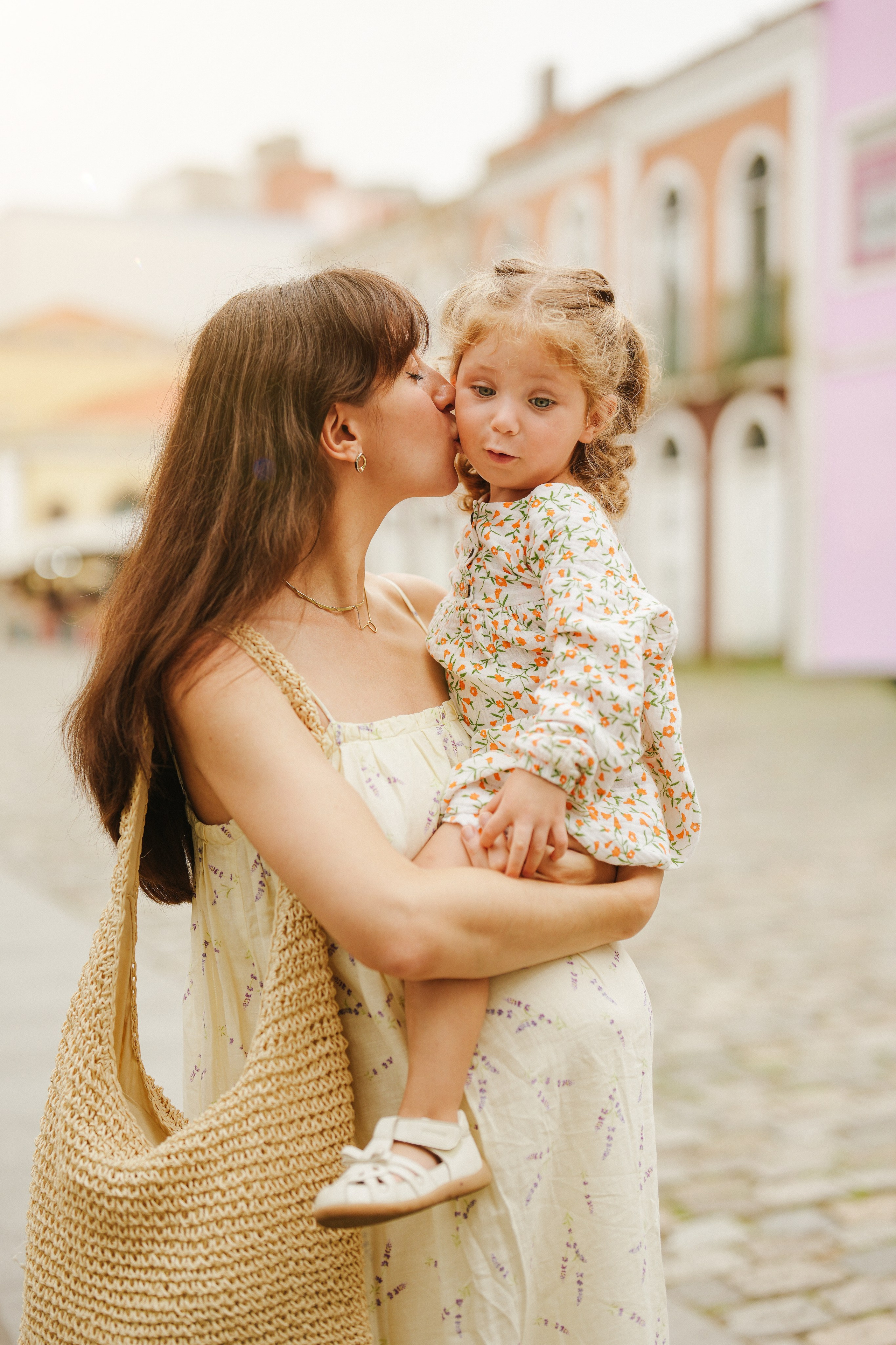 Mercado publico. Fotógrafo de família e crianças