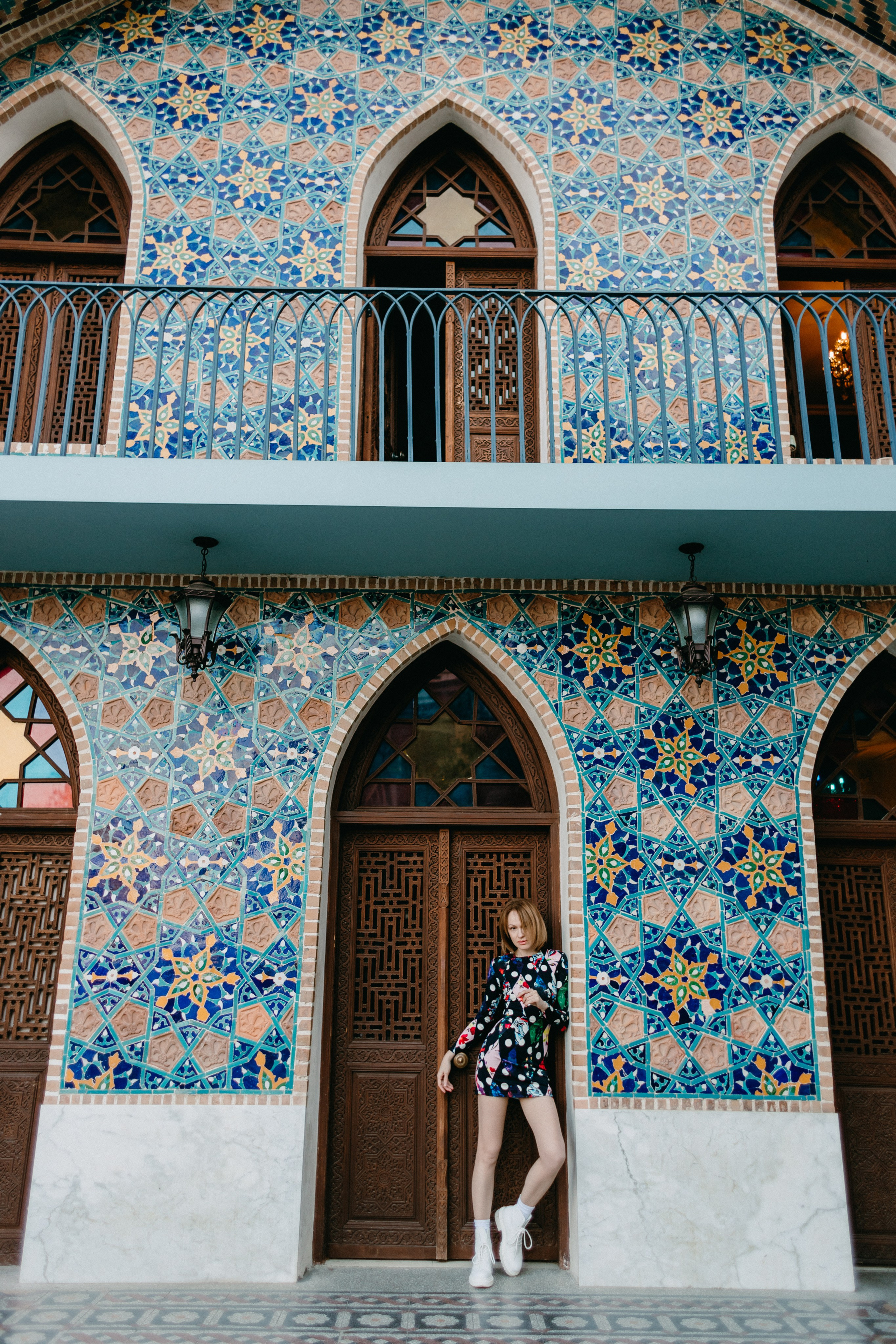 Baths, Meidan Bazar/Серные бани, Мэйдан базар, улицы. Photographer Anna Nazarenko