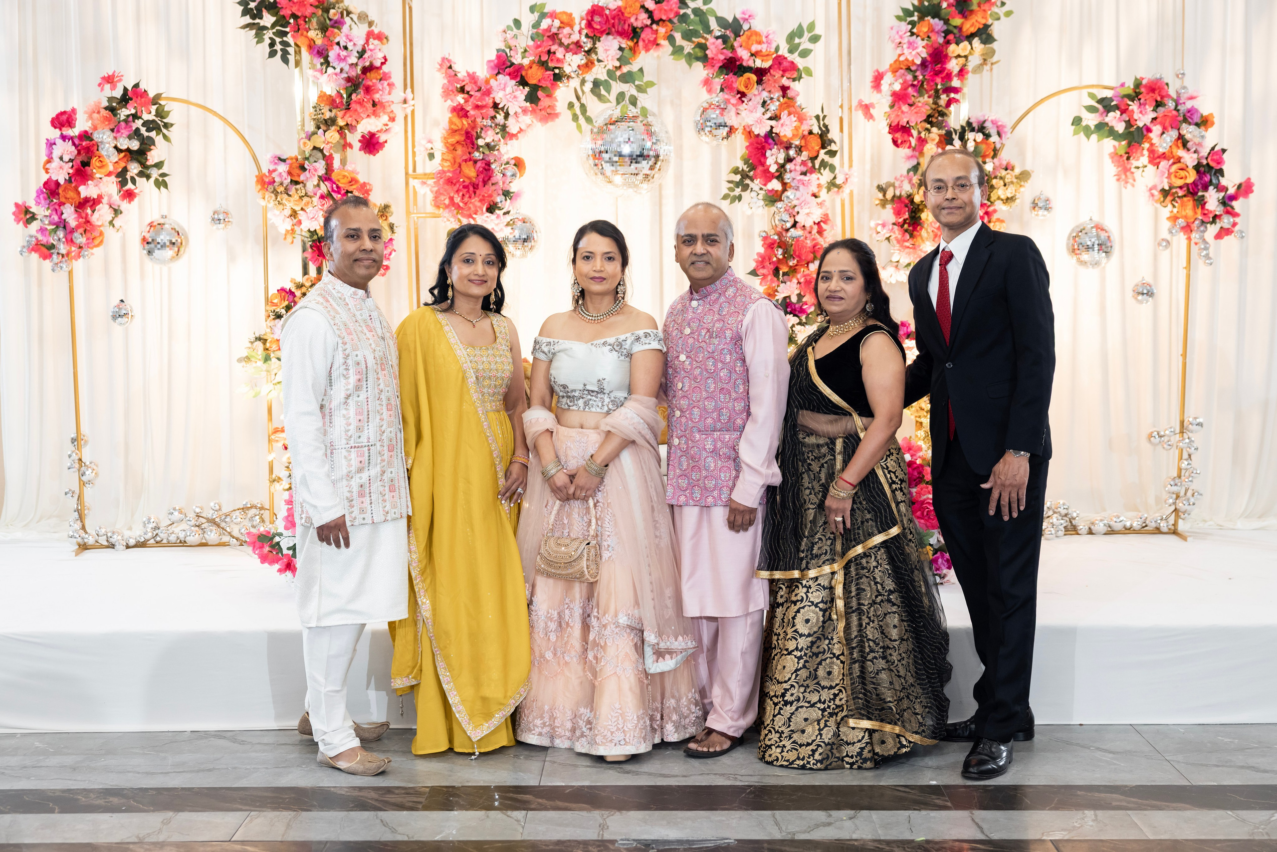 Purva and Vivek. Irina Ermak wedding photographer in New York