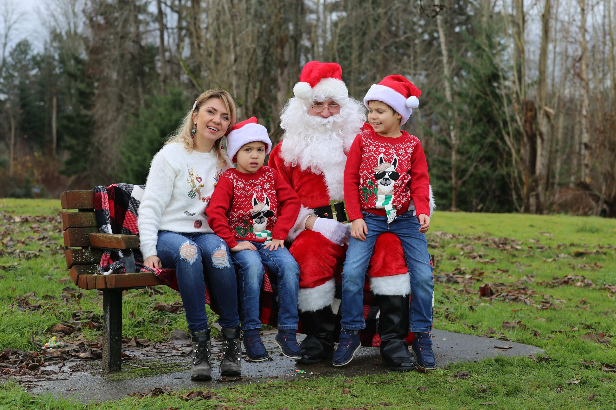 Winter. YuAnna studio. Family & Kids Photographer in Seattle area, located in