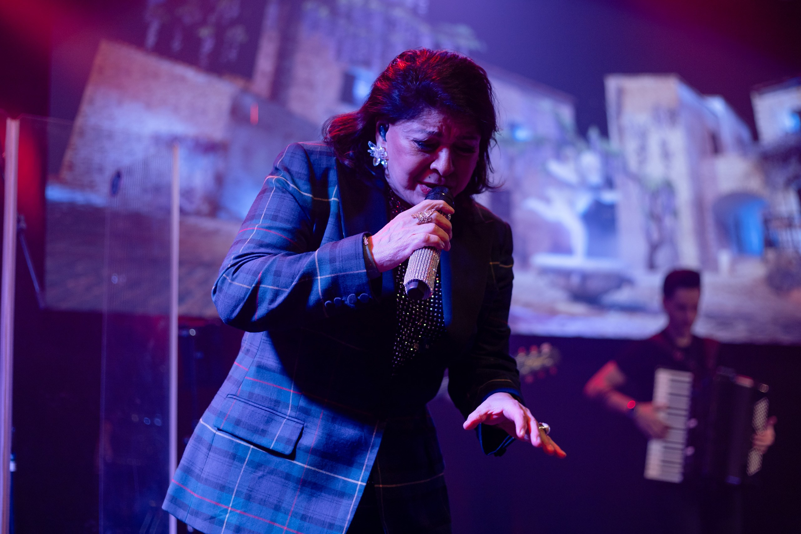 Show da cantora Roberta Miranda na Univali