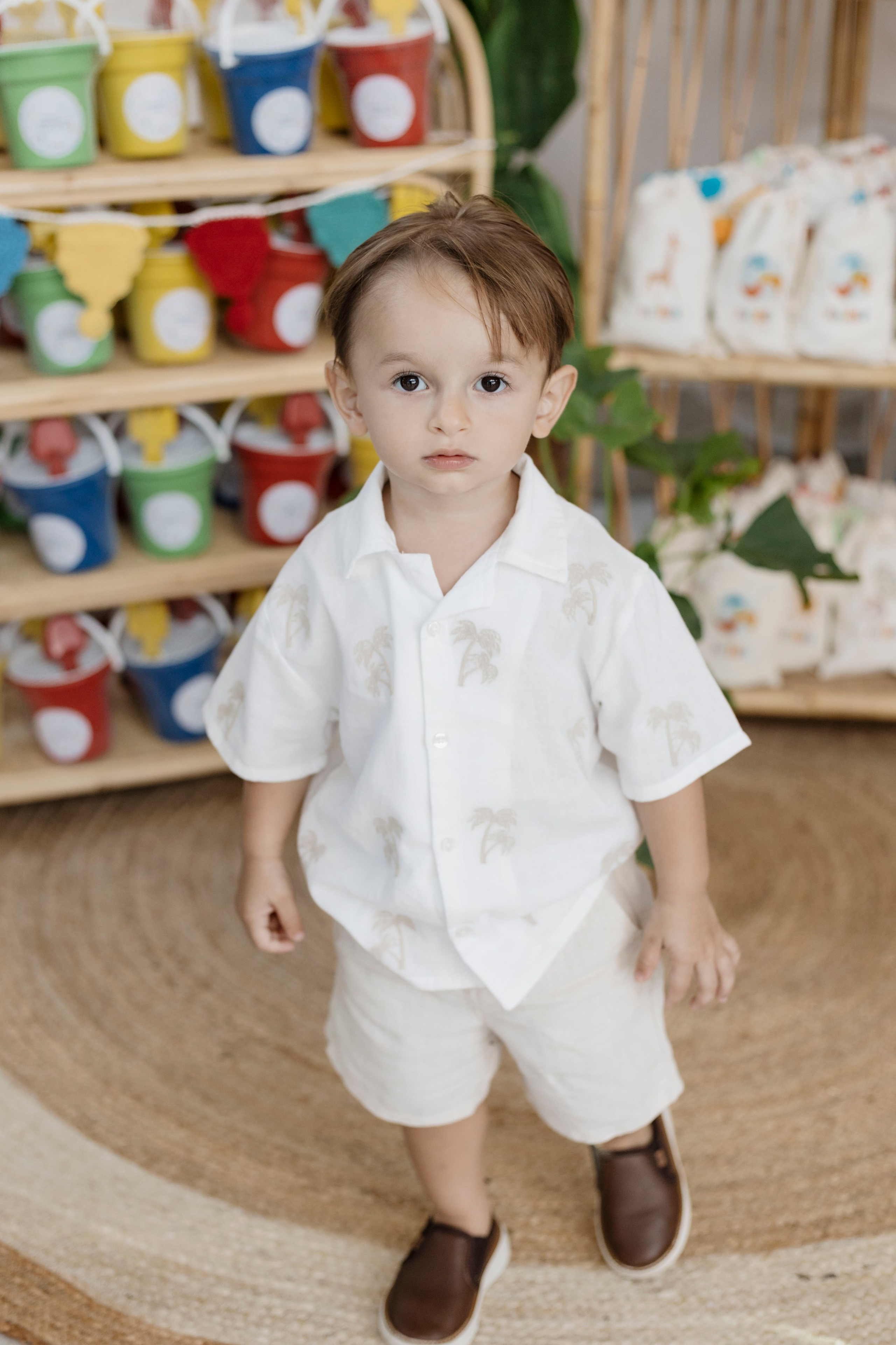 Aniversariante chegando para a comemoração