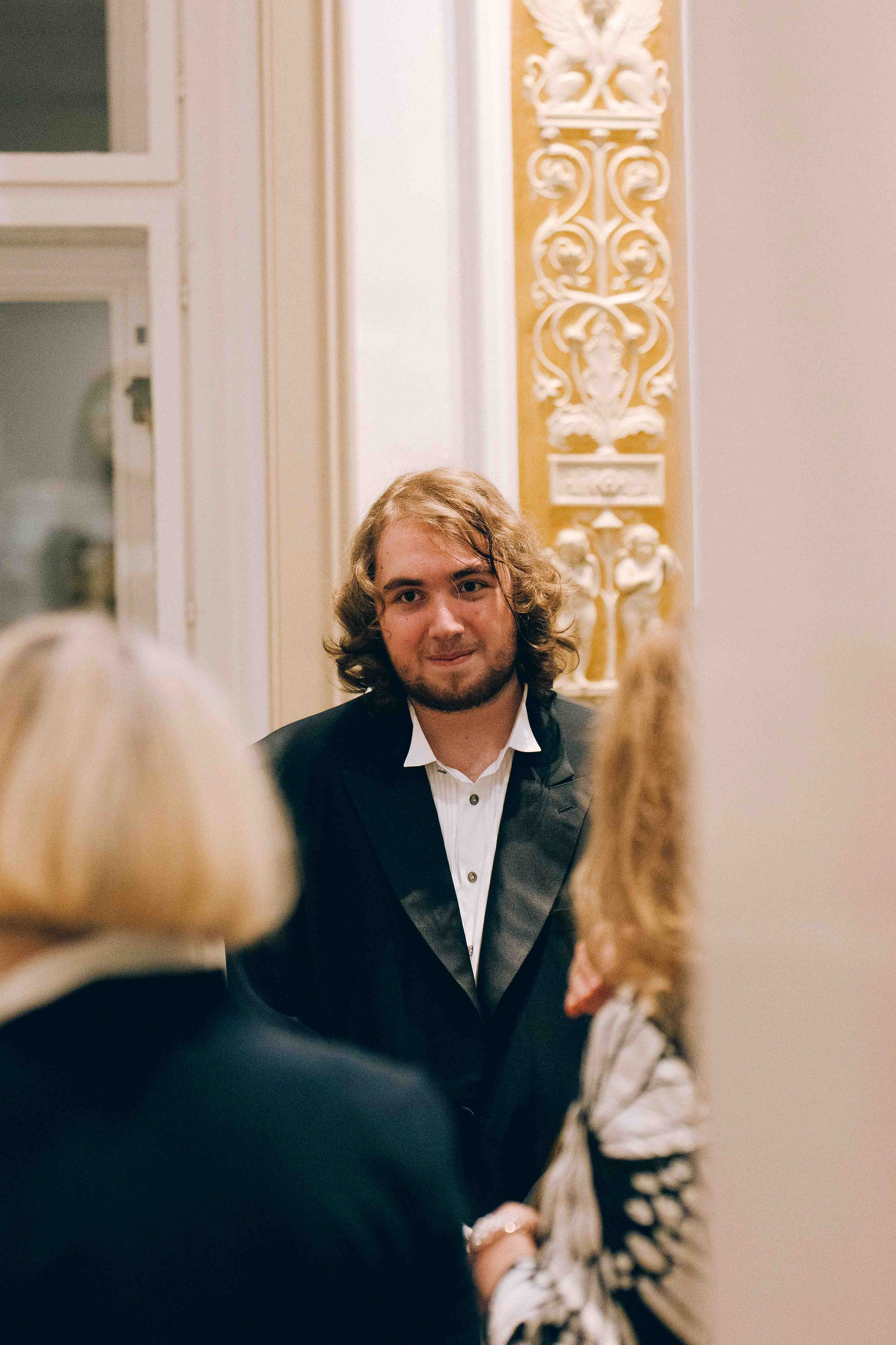 MUSIKVEREIN (VIENNA). Wedding&Event photographer Ismail Rzayev in Baku