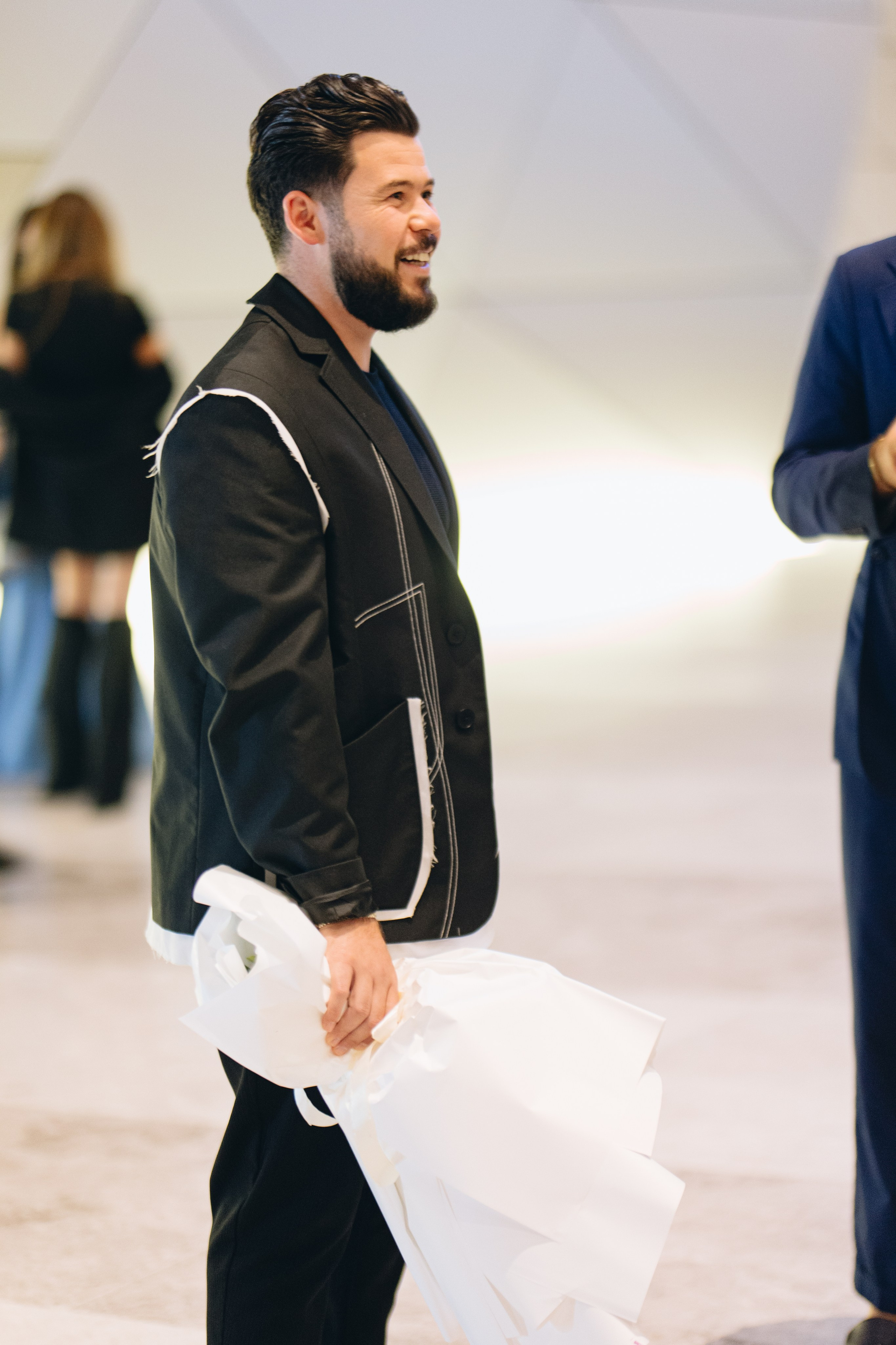 BAKU FASHION WEEK 2023 DAY1. Wedding&Event photographer Ismail Rzayev in Baku