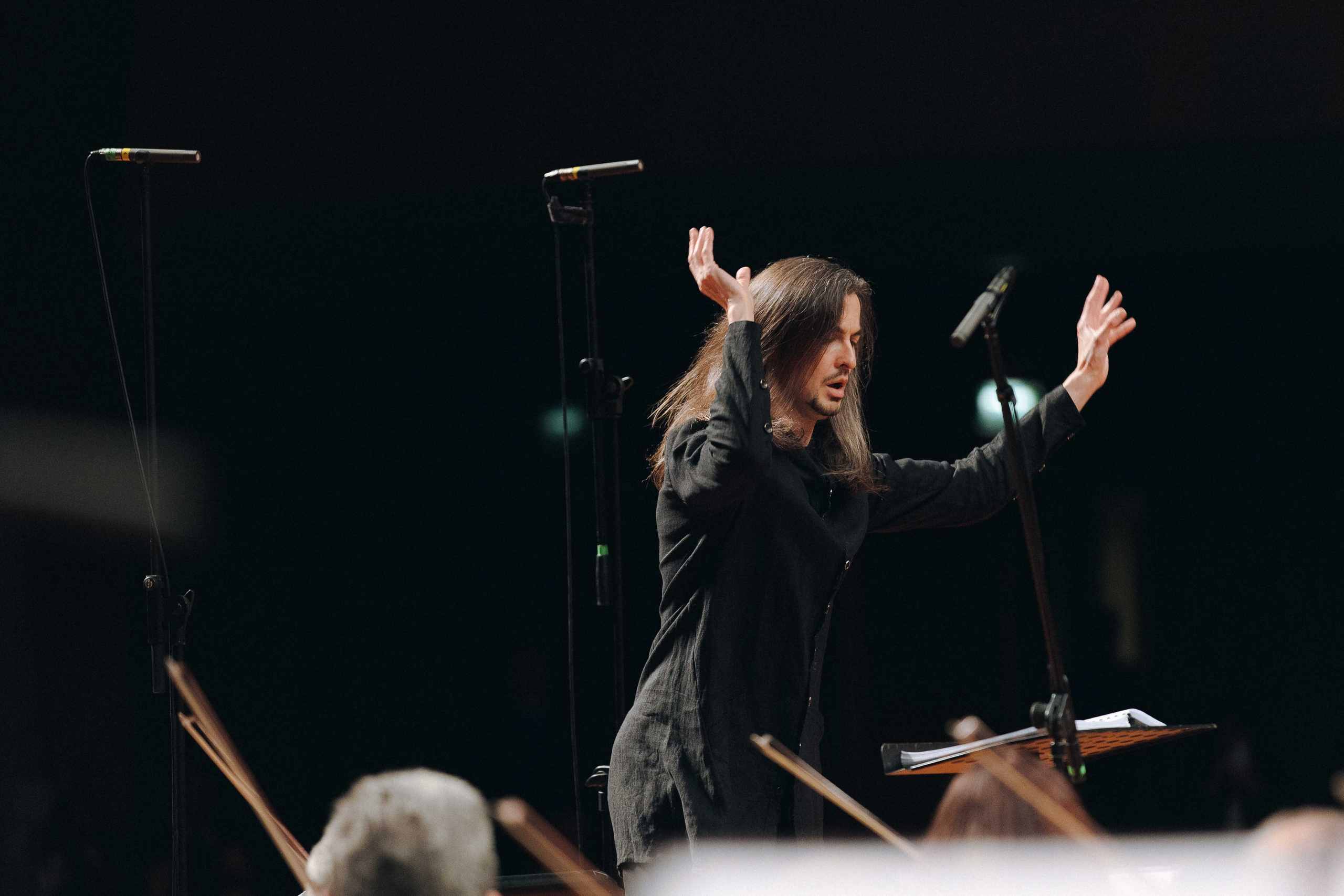 The Tchaikovsky Academic Grand Symphony Orchestra in Istanbul. Wedding&Event photographer Ismail Rzayev in Baku