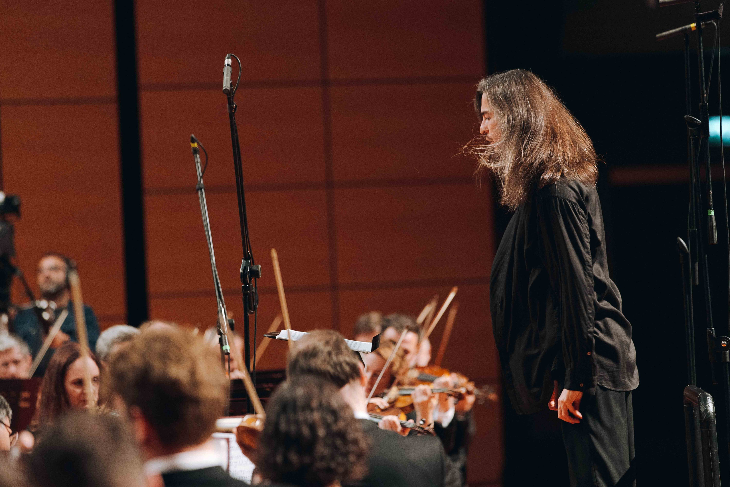 The Tchaikovsky Academic Grand Symphony Orchestra in Istanbul. Wedding&Event photographer Ismail Rzayev in Baku