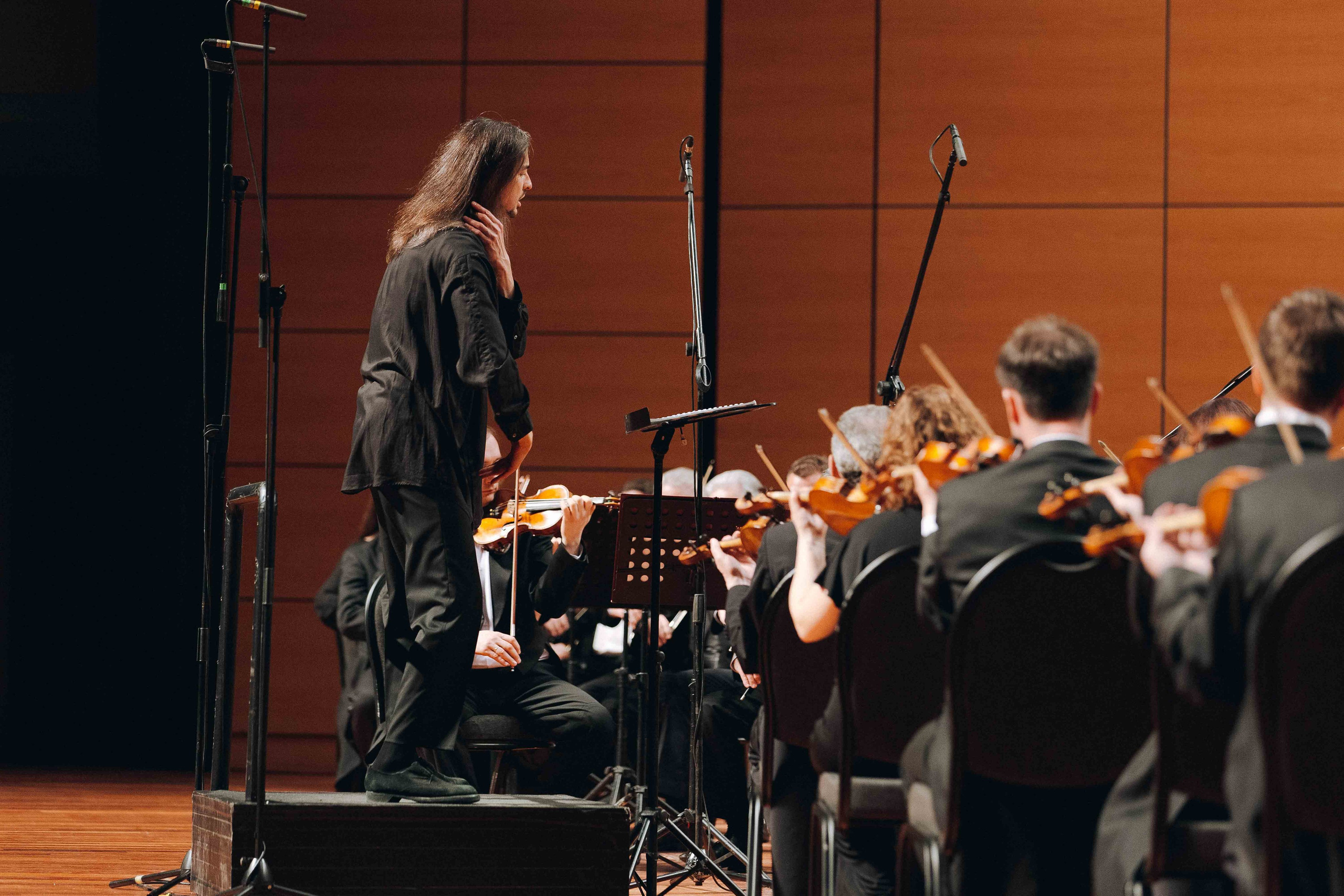 The Tchaikovsky Academic Grand Symphony Orchestra in Istanbul. Wedding&Event photographer Ismail Rzayev in Baku