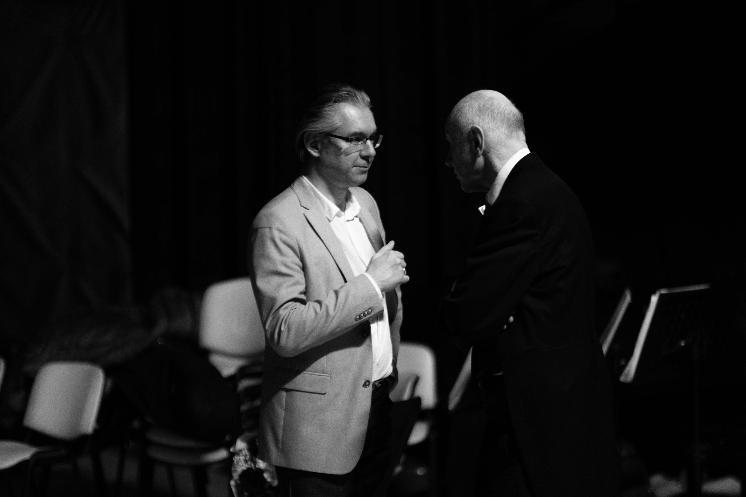 The Tchaikovsky Academic Grand Symphony Orchestra in Baku. Wedding&Event photographer Ismail Rzayev in Baku