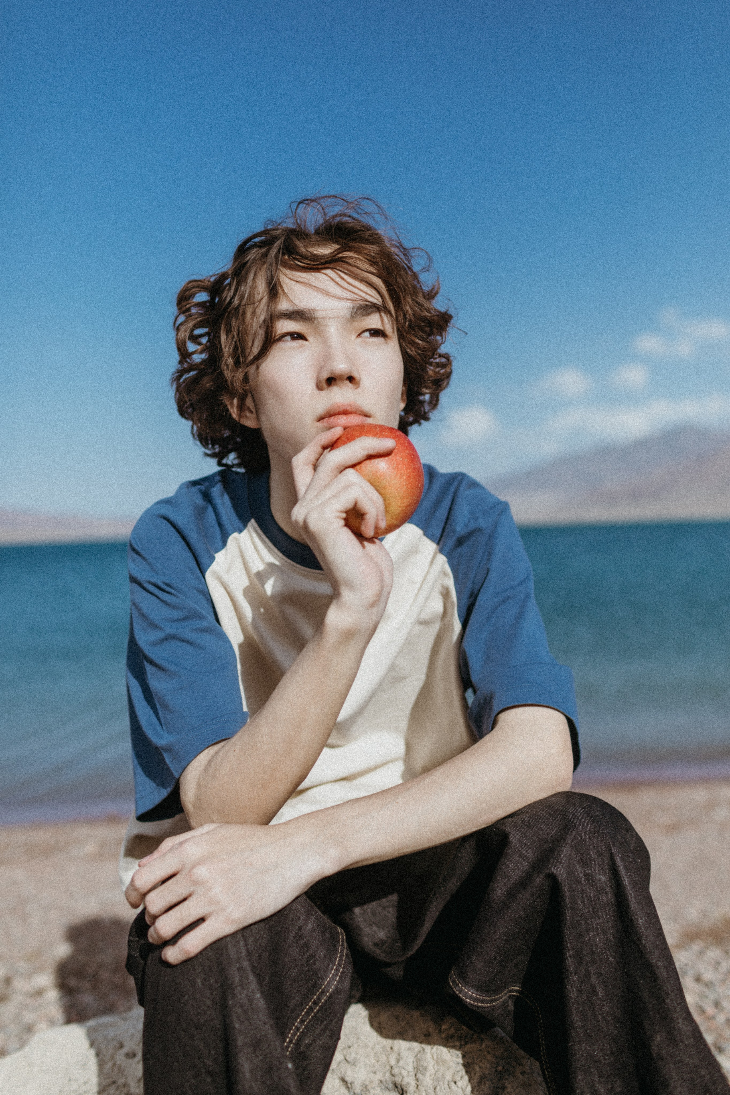 Баэль — мужской портрет, Кыргызстан | Bael — male model photoshoot, Kyrgyzstan. Фотограф в Бишкеке Оксана Шувалова