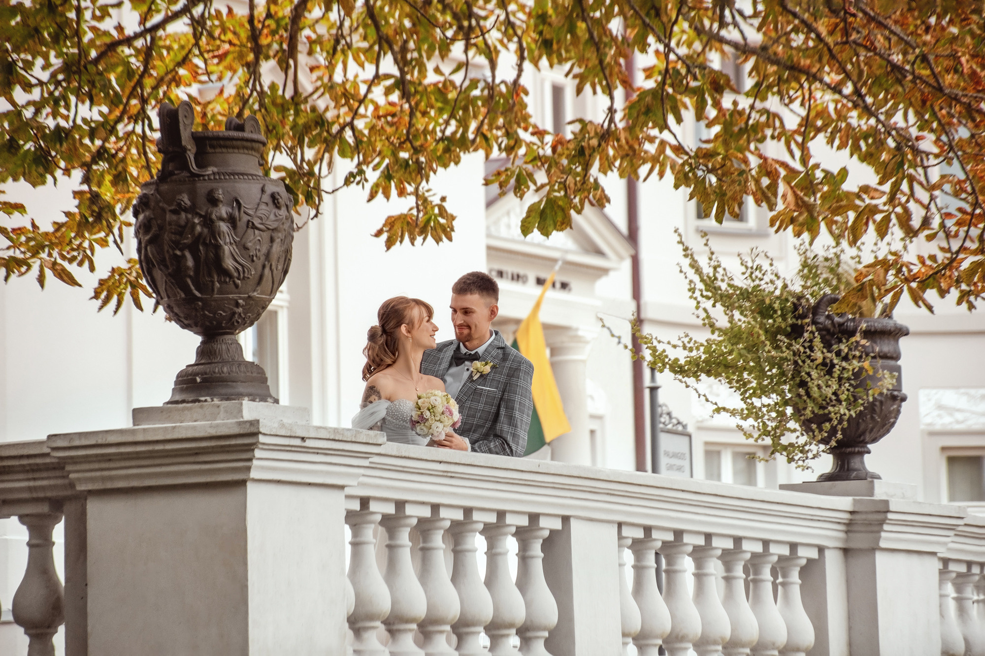 Vestuvių fotografavimas Palangoje. Fotografas Klaipėdoje ir Lietuvoje — Olga Kosmachiova Photography