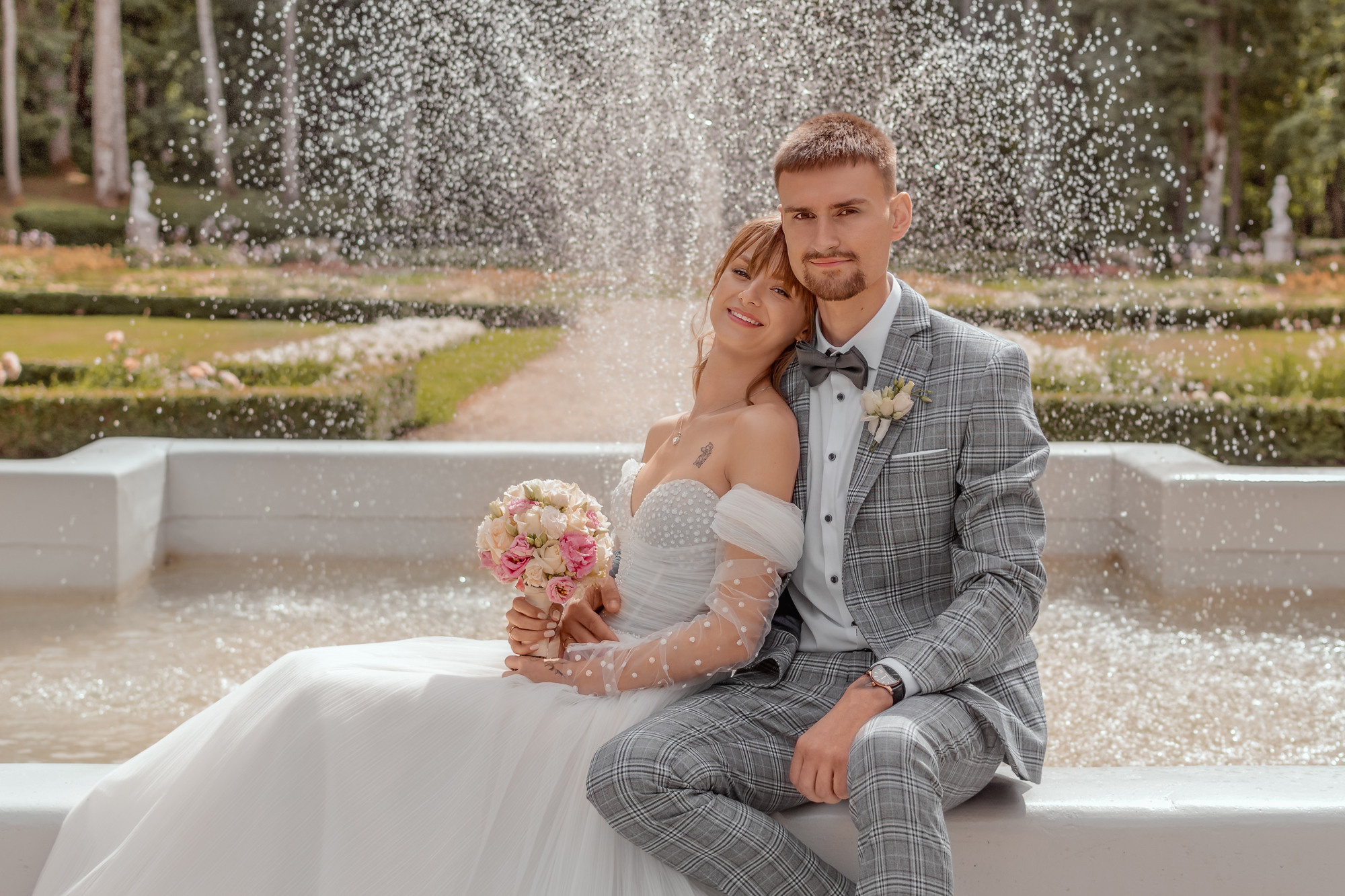 Vestuvių fotografavimas Palangoje. Fotografas Klaipėdoje ir Lietuvoje — Olga Kosmachiova Photography