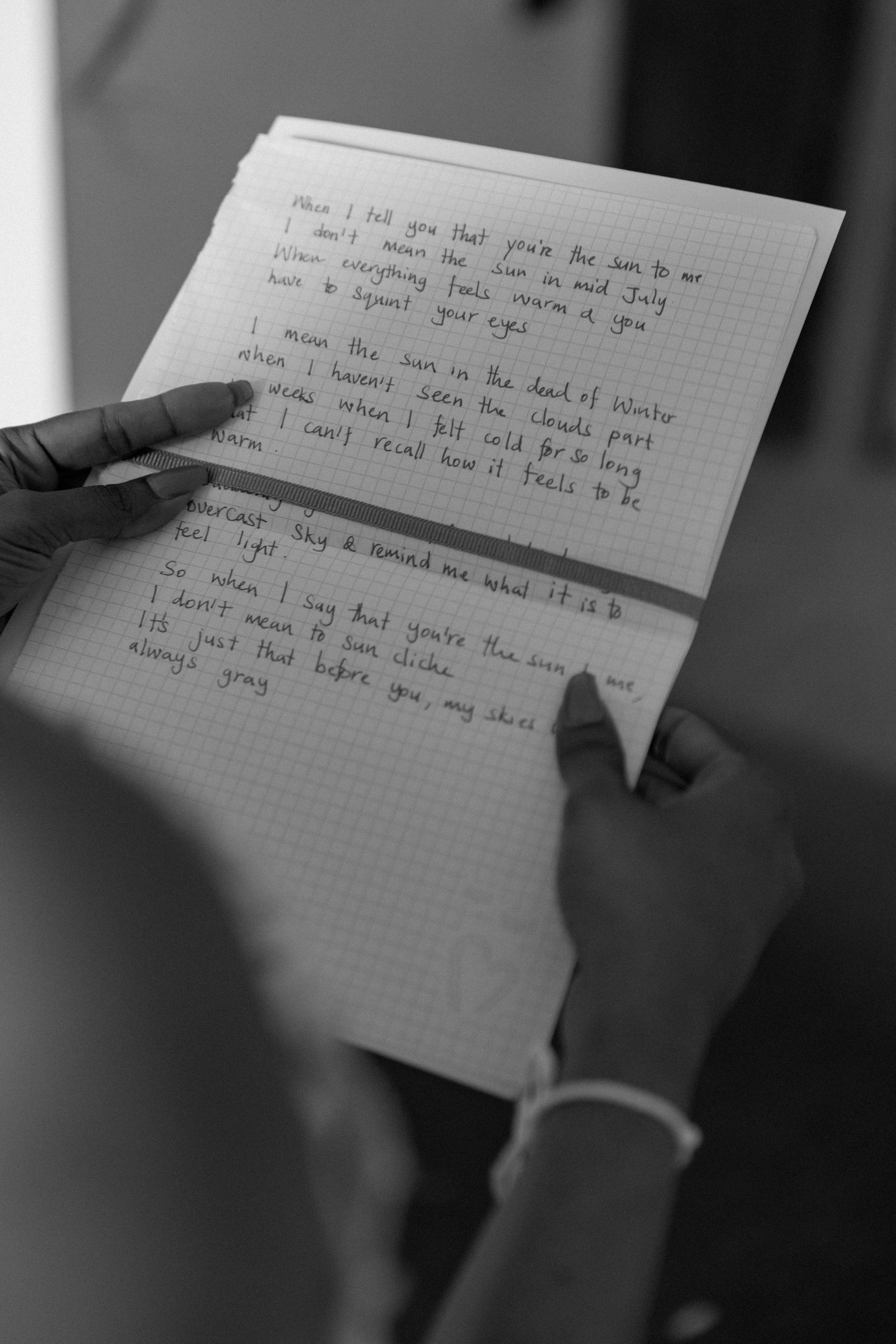 Thesakaya and Kevin. Photographer Anna Nazarenko