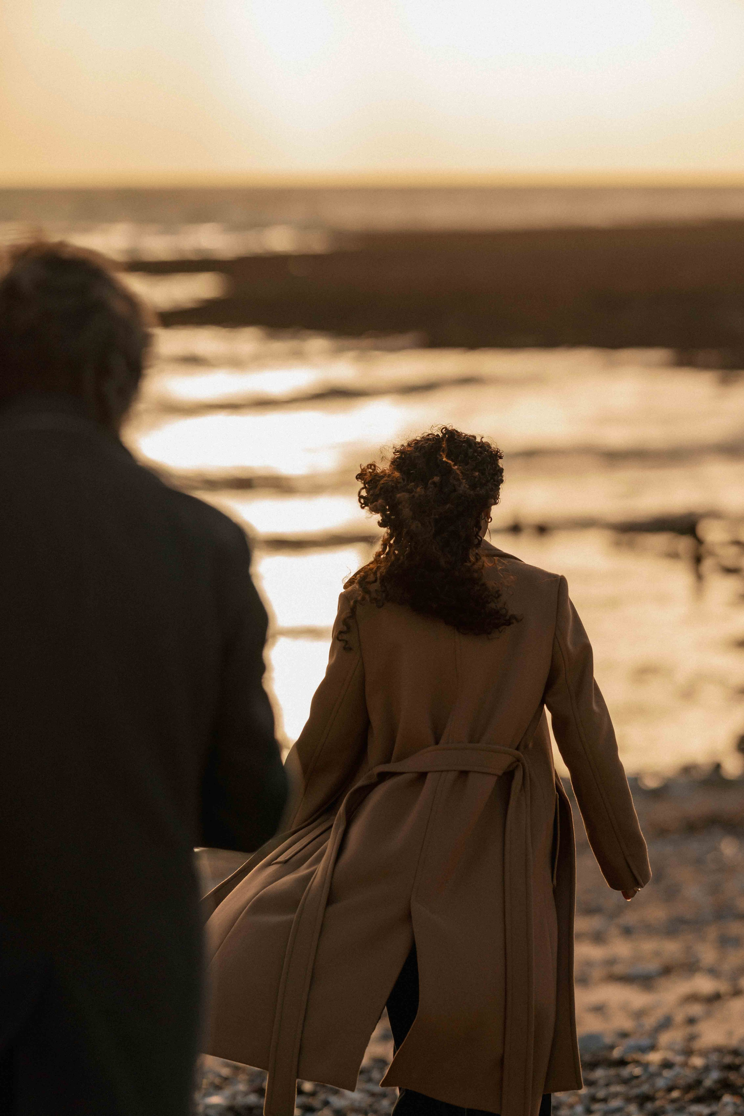 Seven Sisters Engagement Photos | London Photographer | UK Coastal Couple Shoot. London Wedding Photographer | Engagement & Proposal Photography by Natasha Ferreira