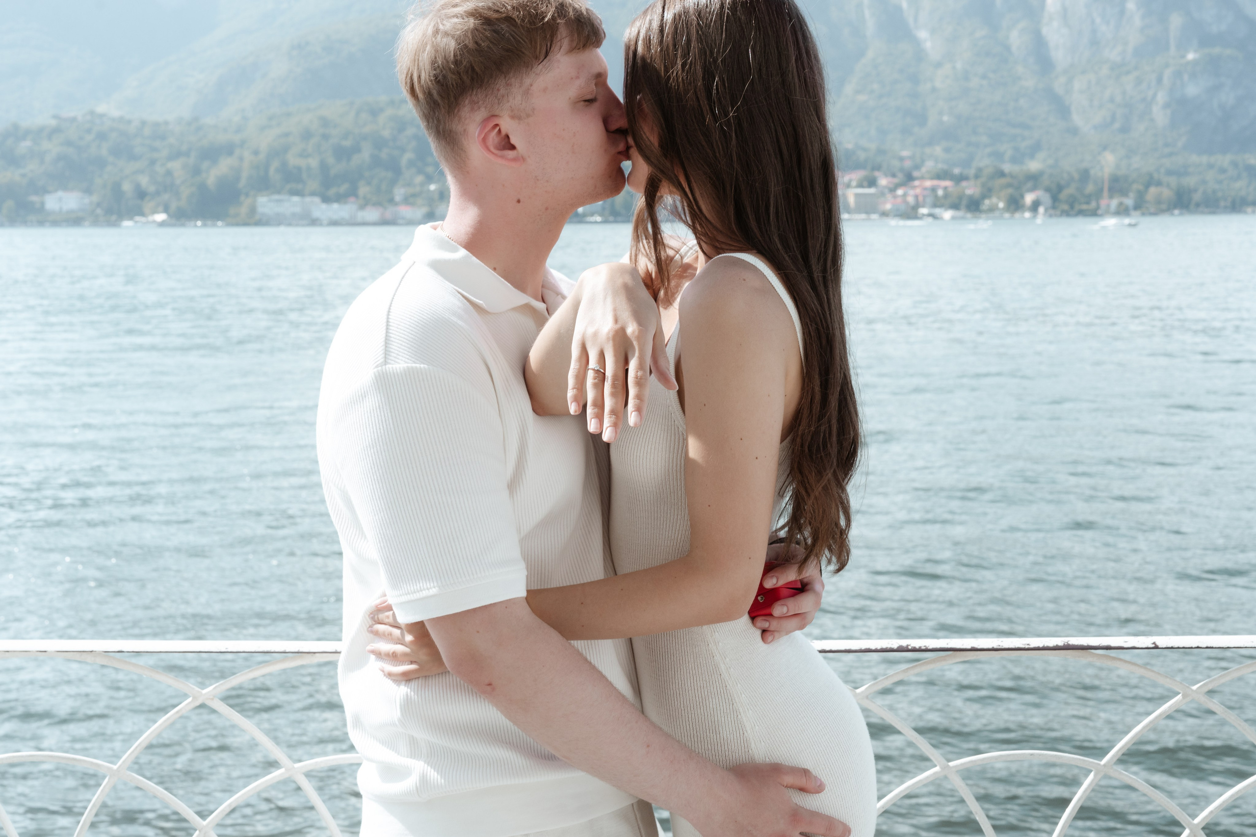 SHE SAID «YES». PHOTOGRAPHER IN ITALY