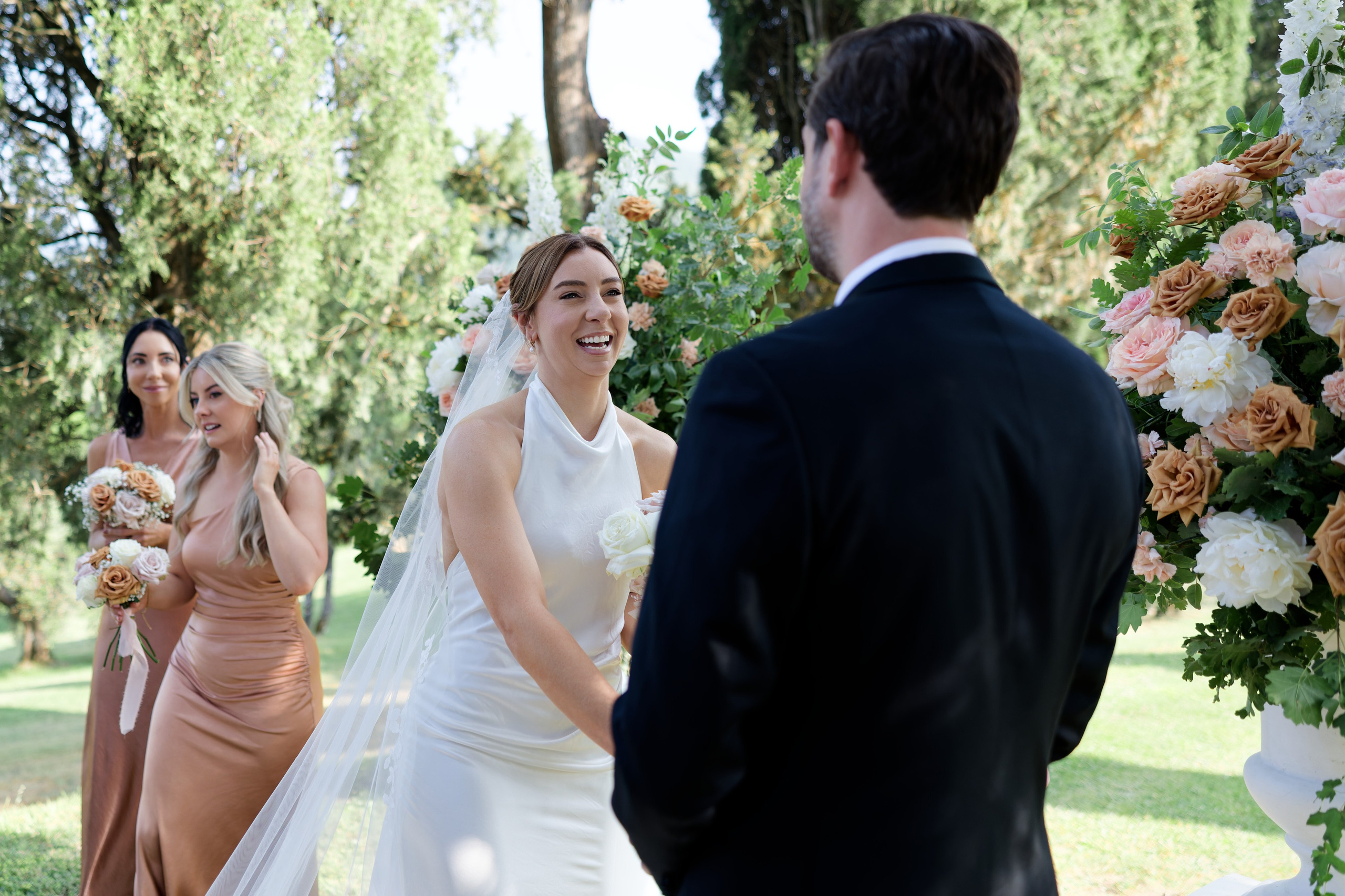 Wedding at Borgo Bastia Creti, Umbria