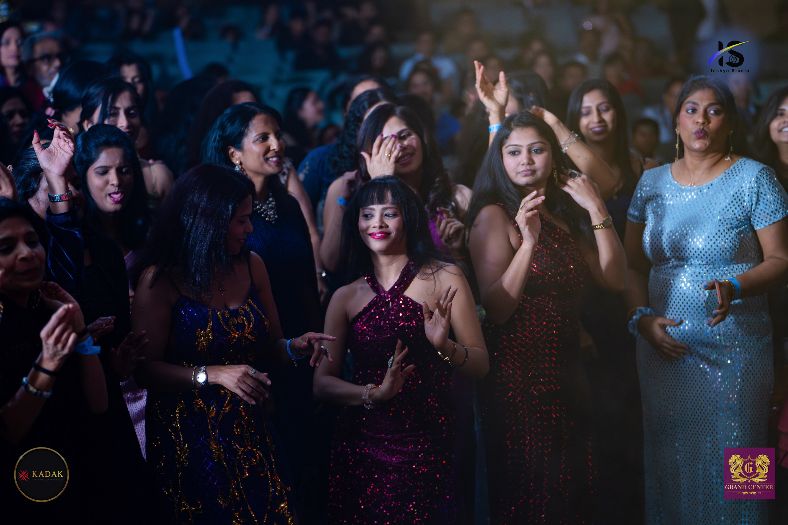 New Year Party — 2025. Inshyo Studio