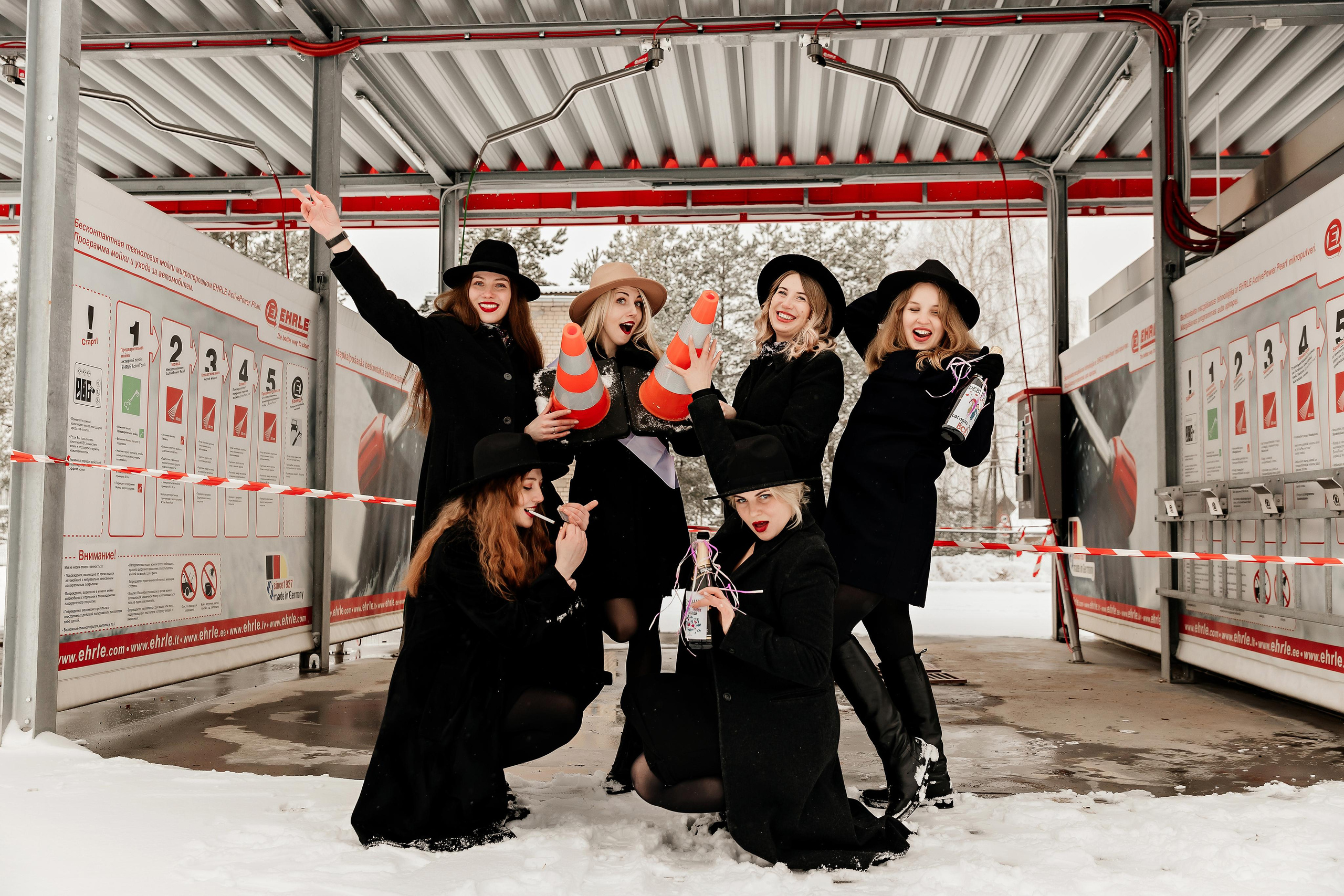 Девичник Анастасии. ФОТОГРАФ |ЛАТВИЯ | ДАУГАВПИЛС|