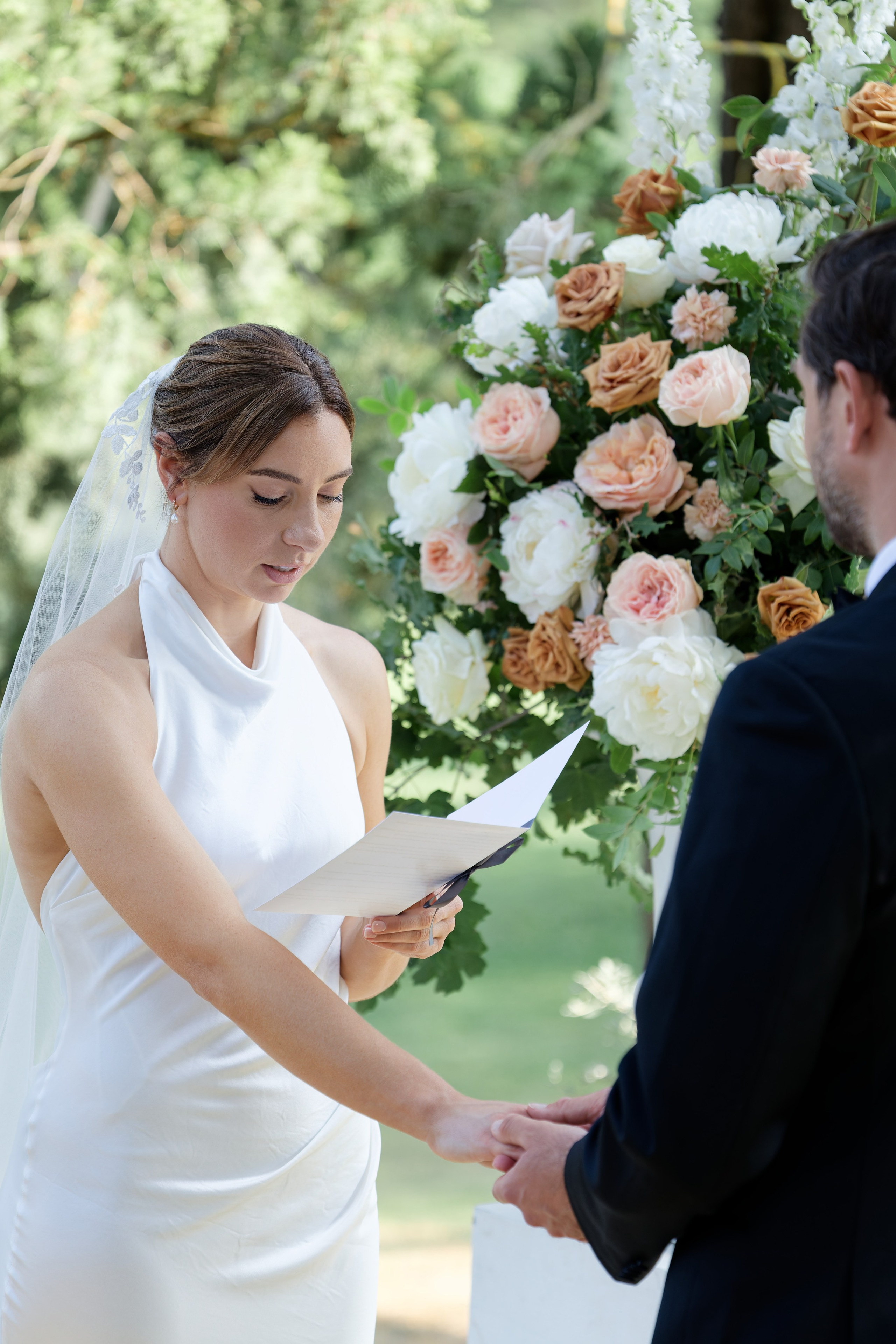 Wedding at Borgo Bastia Creti, Umbria