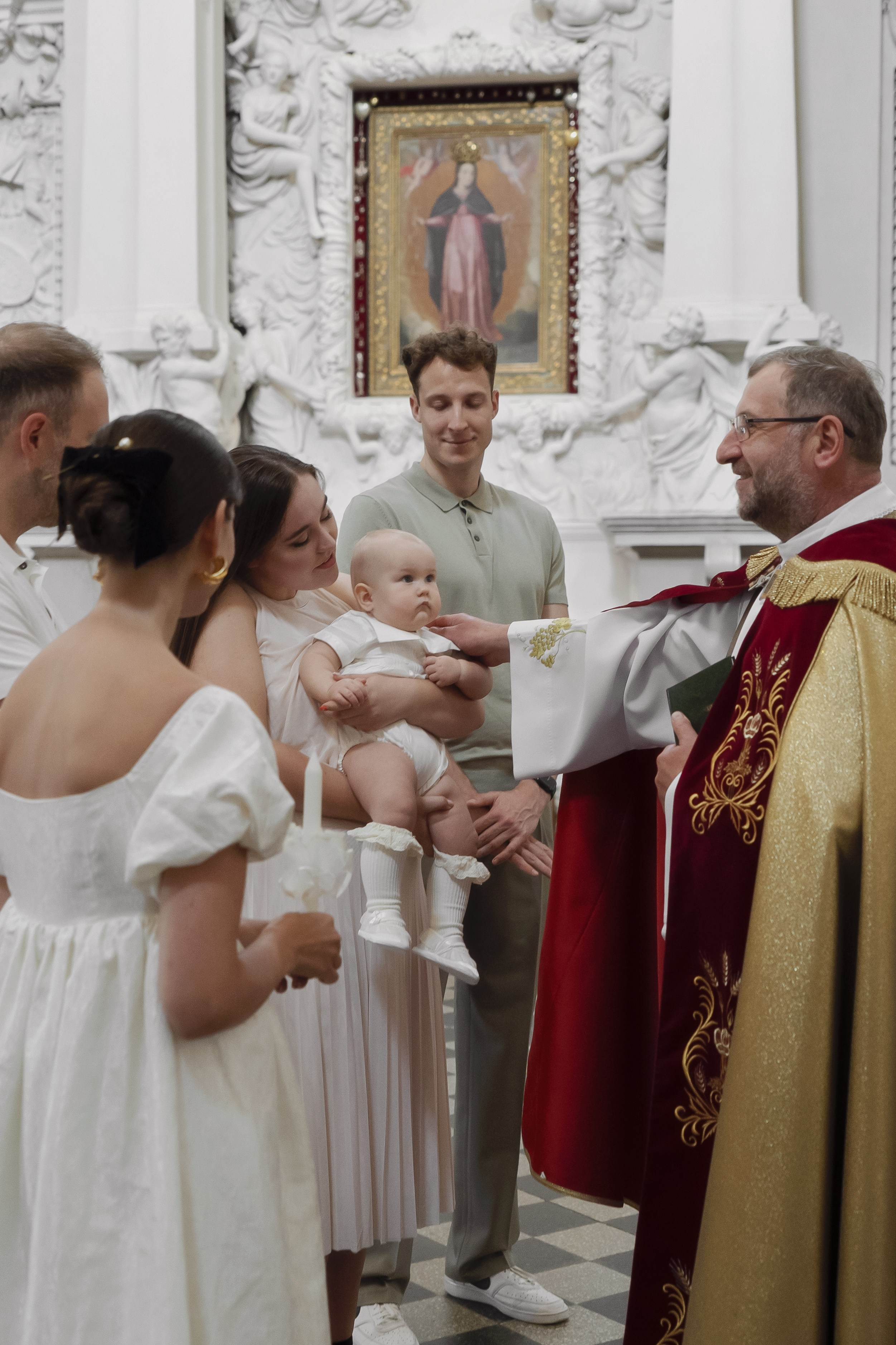 Vincento krikštynos. Fotografė Agnė Navickaitė