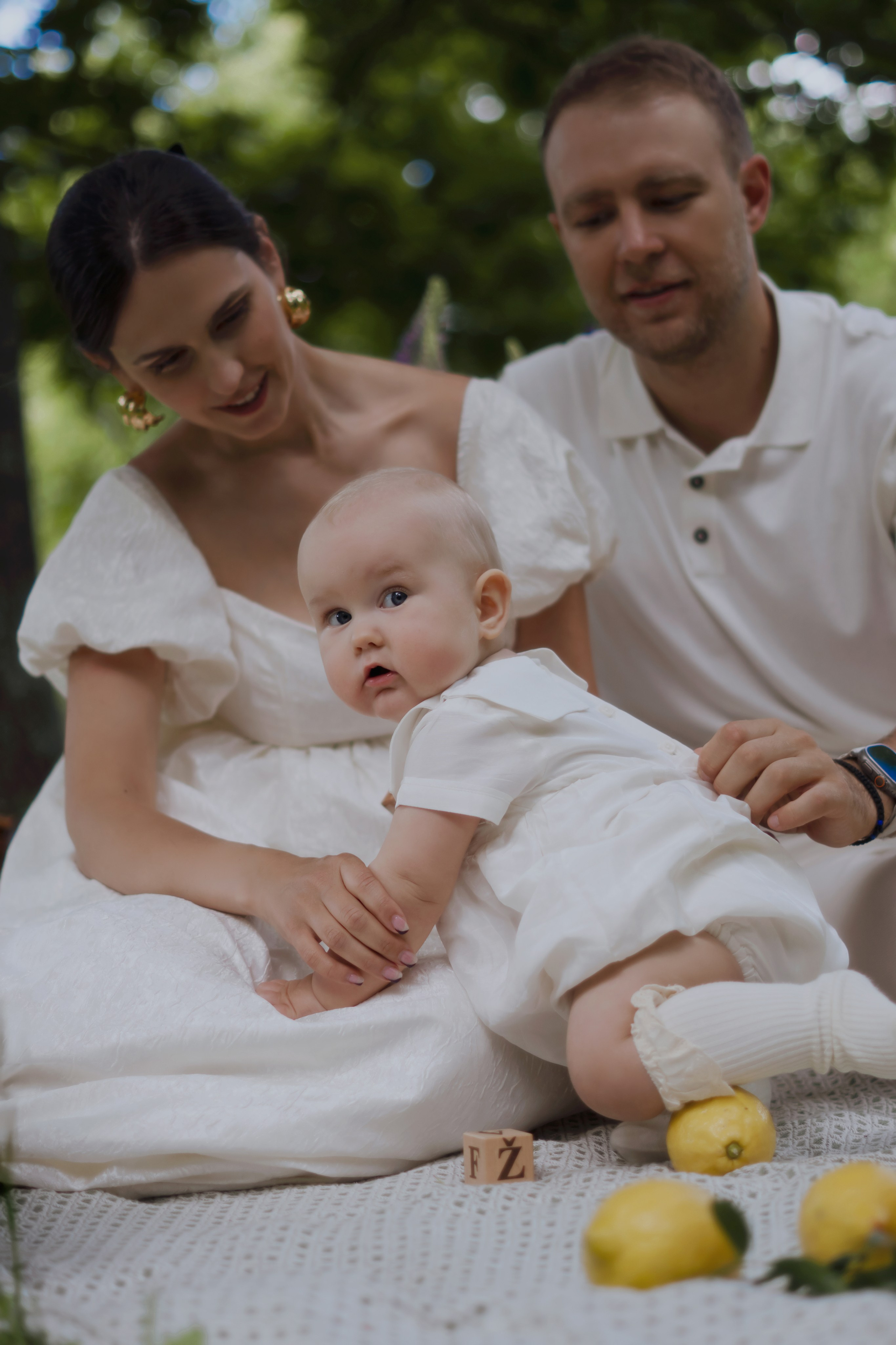 Vincento krikštynos. Fotografė Agnė Navickaitė