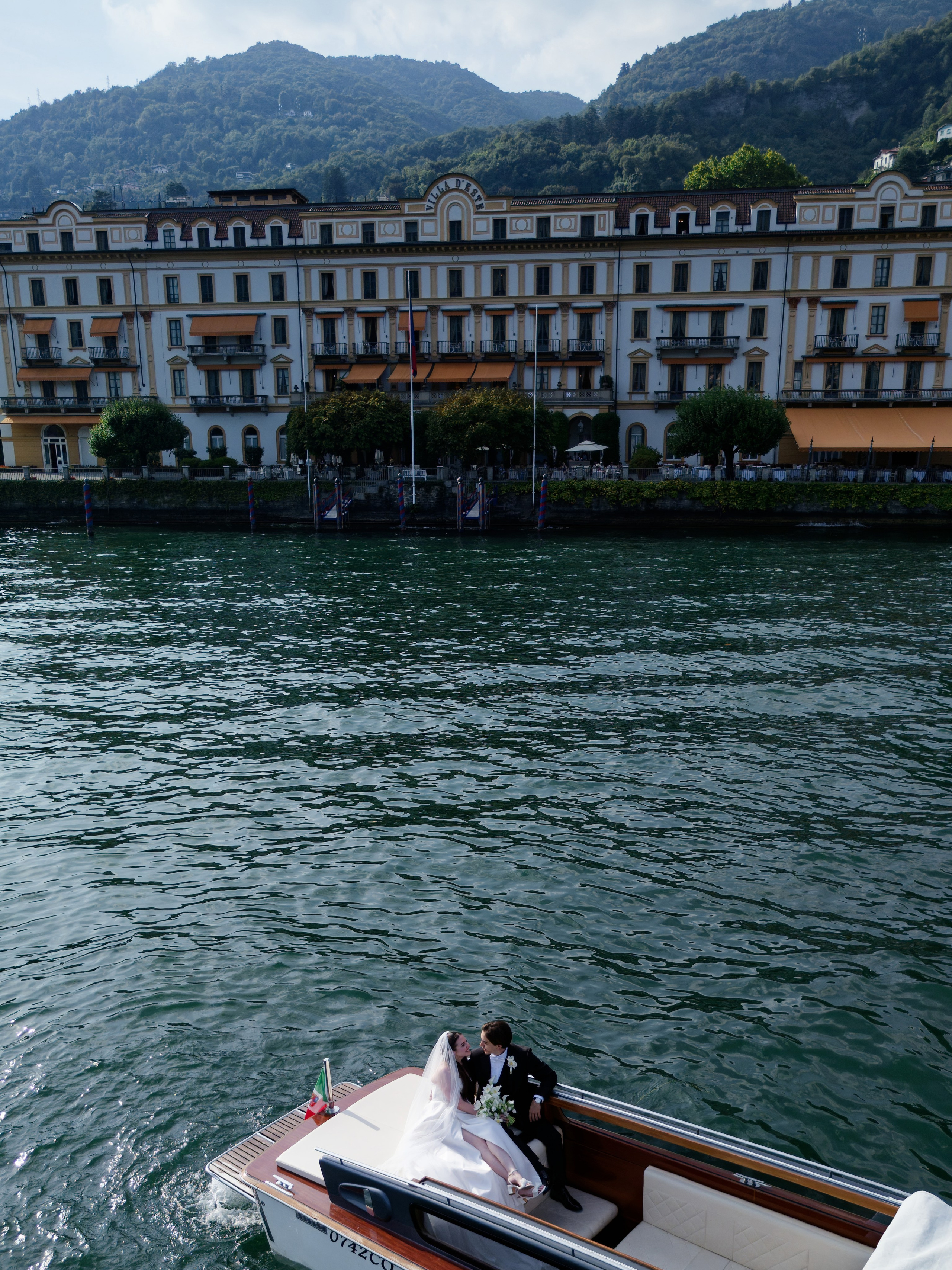 Wedding at Villa Carminati Resta on Lake Como