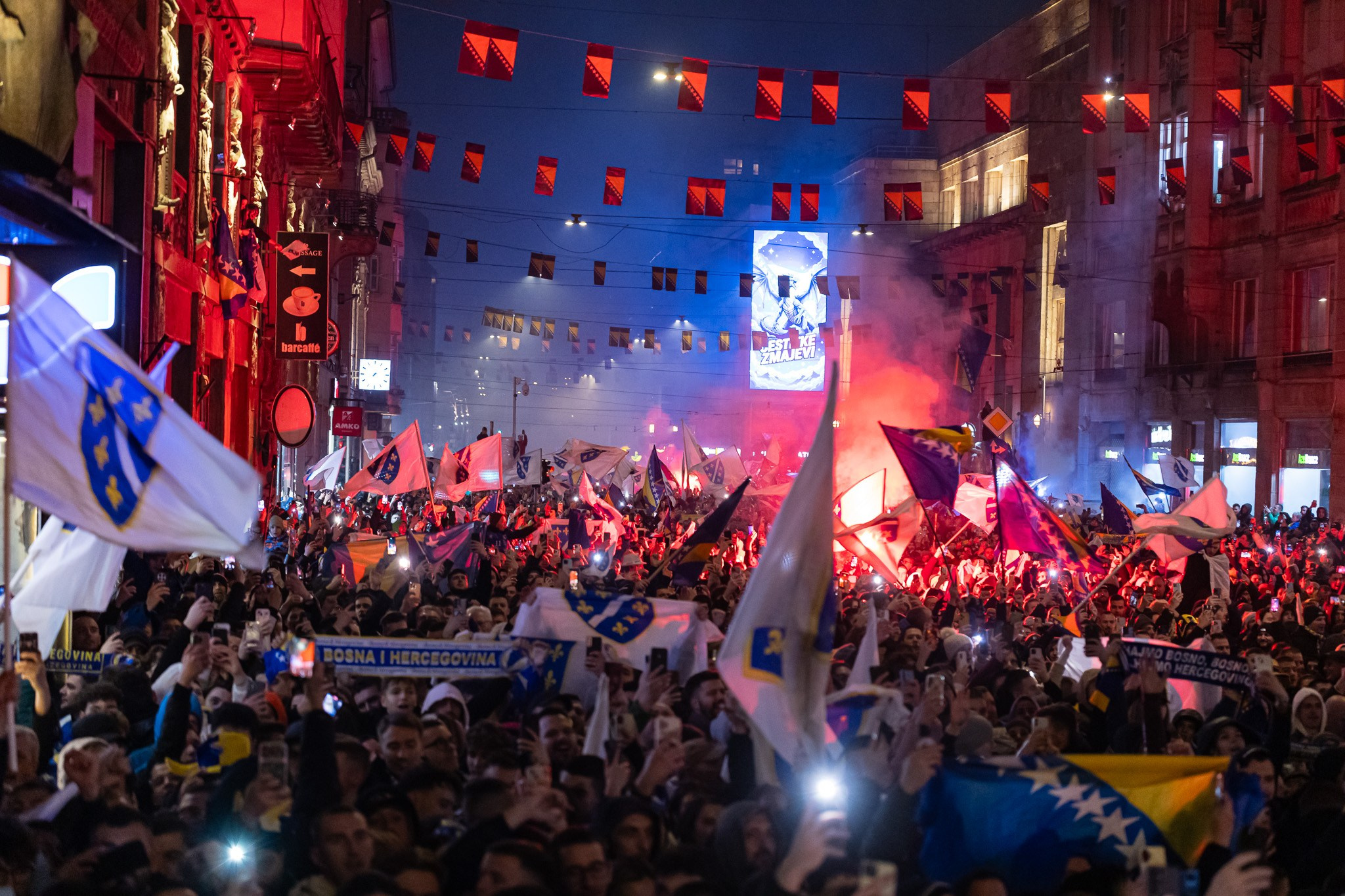 Sarajevo na nogama — slavlje koje se pamti.