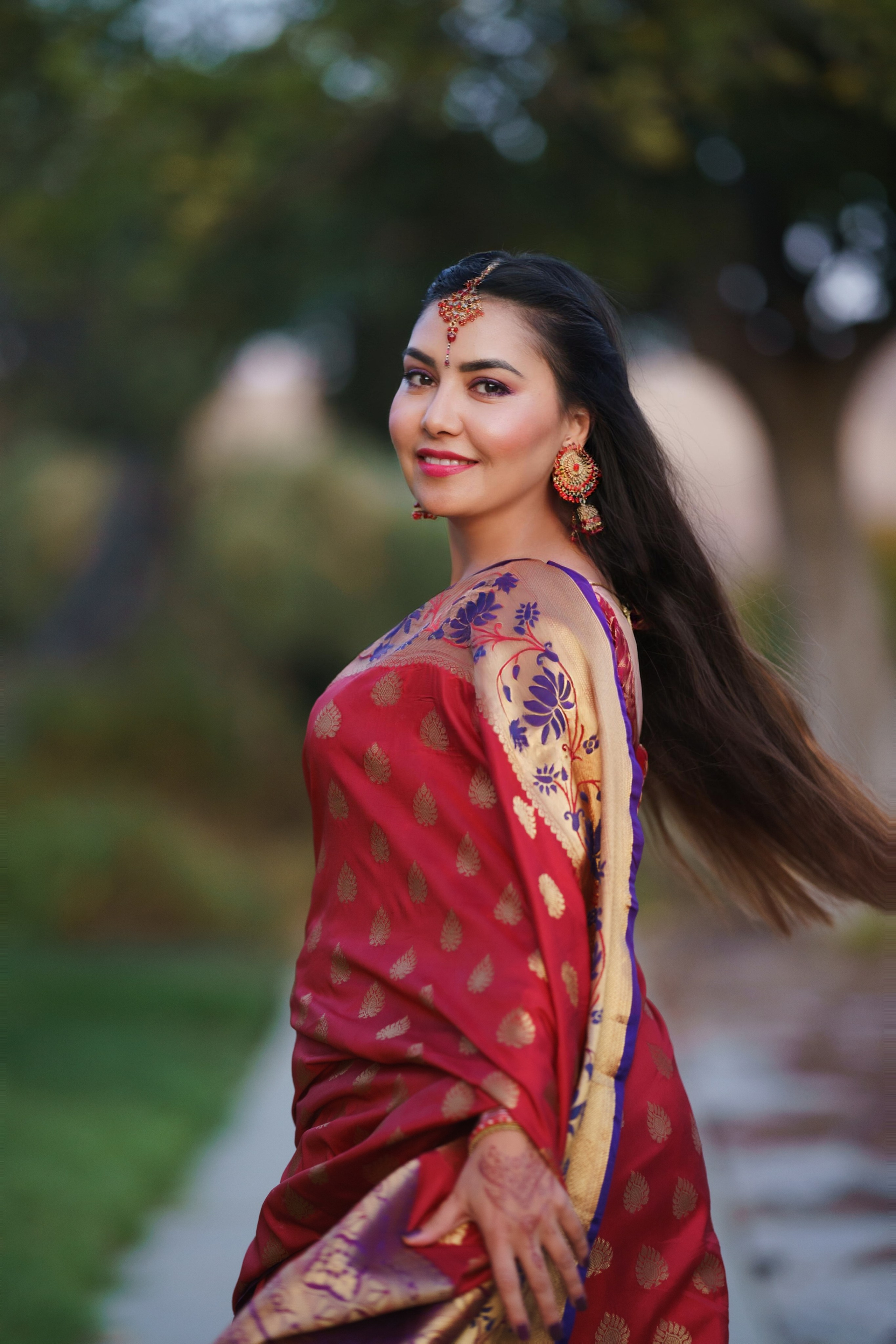 Aigul. Saree. Tatiana Smirnova — Photographer