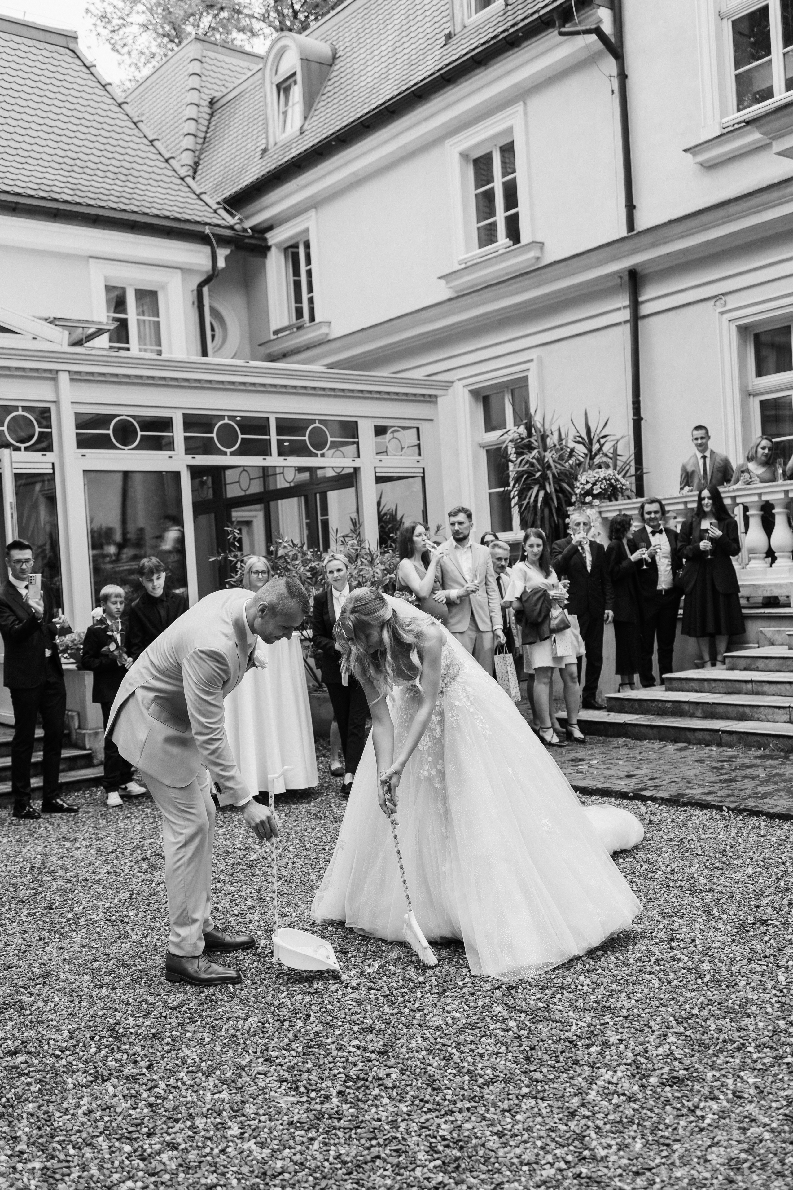 Kamila & Jorg. Dwor Sireakow. 26.07.2025. Fotograf ślubny i rodzinny w Krakowie Yana Klymova