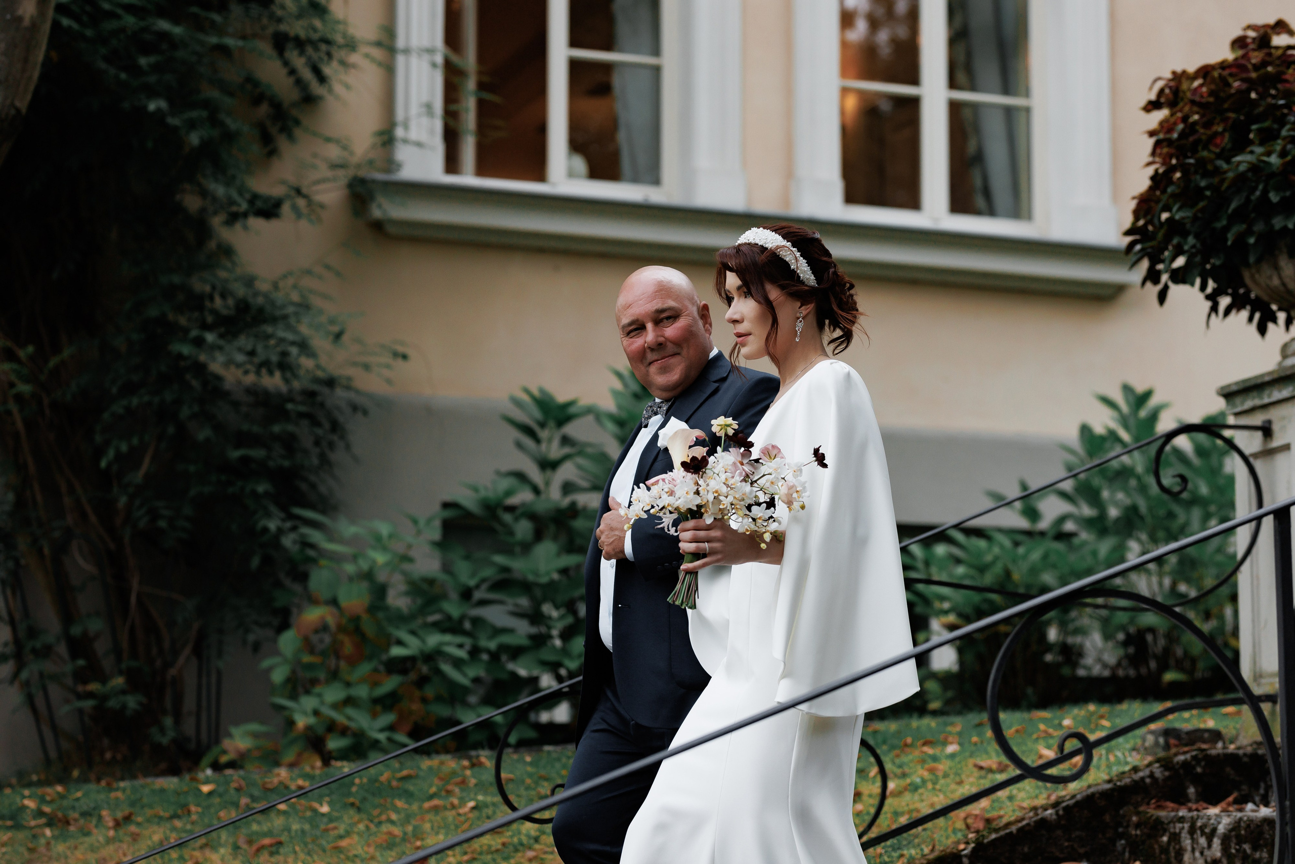 Maria & Serhiy. Dwor Sierakow. 25.09.2024. Fotograf ślubny i rodzinny w Krakowie Yana Klymova