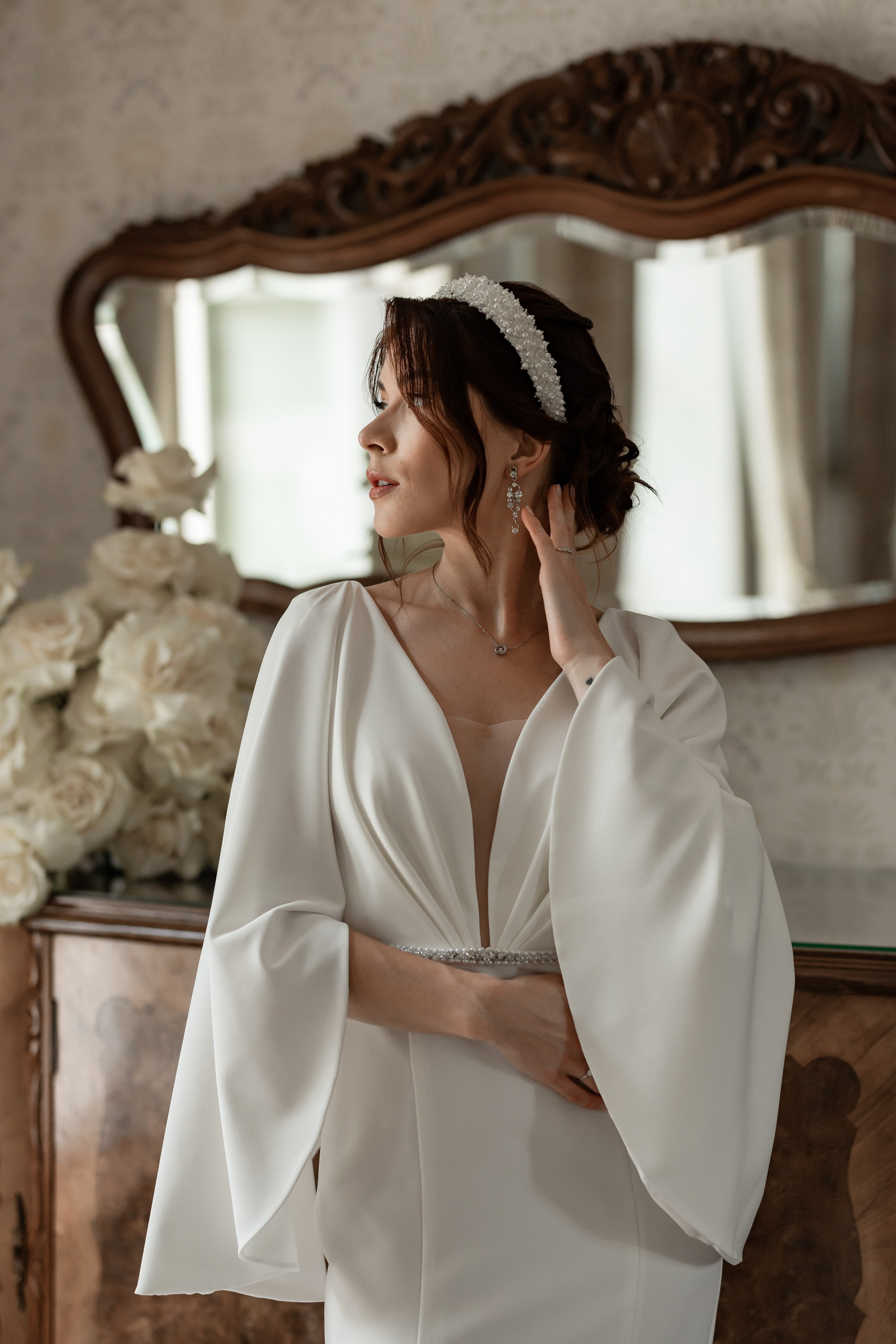 Maria & Serhiy. Dwor Sierakow. 25.09.2024. Fotograf ślubny i rodzinny w Krakowie Yana Klymova