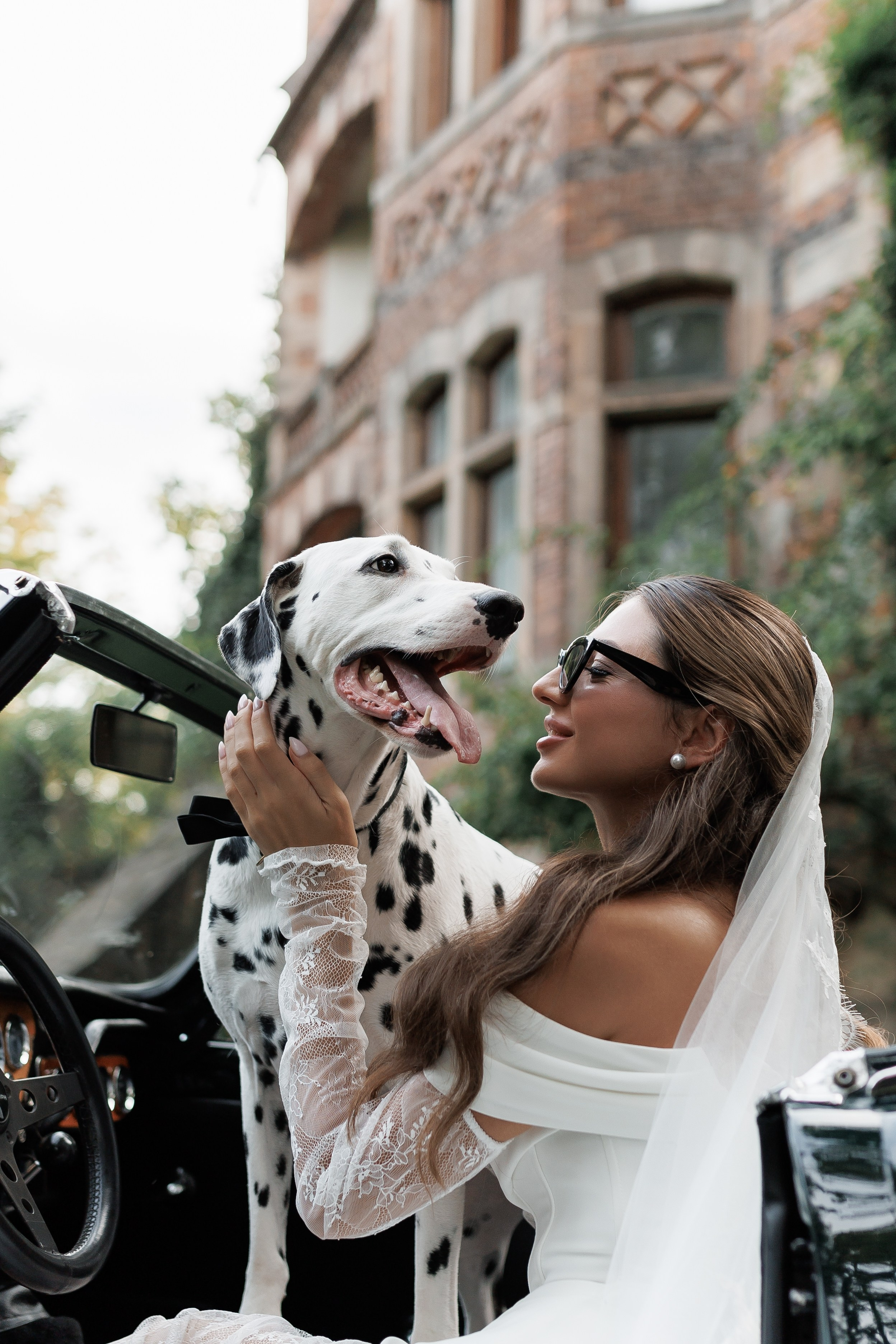 Palac Zelenskich. Fotograf ślubny i rodzinny w Krakowie Yana Klymova