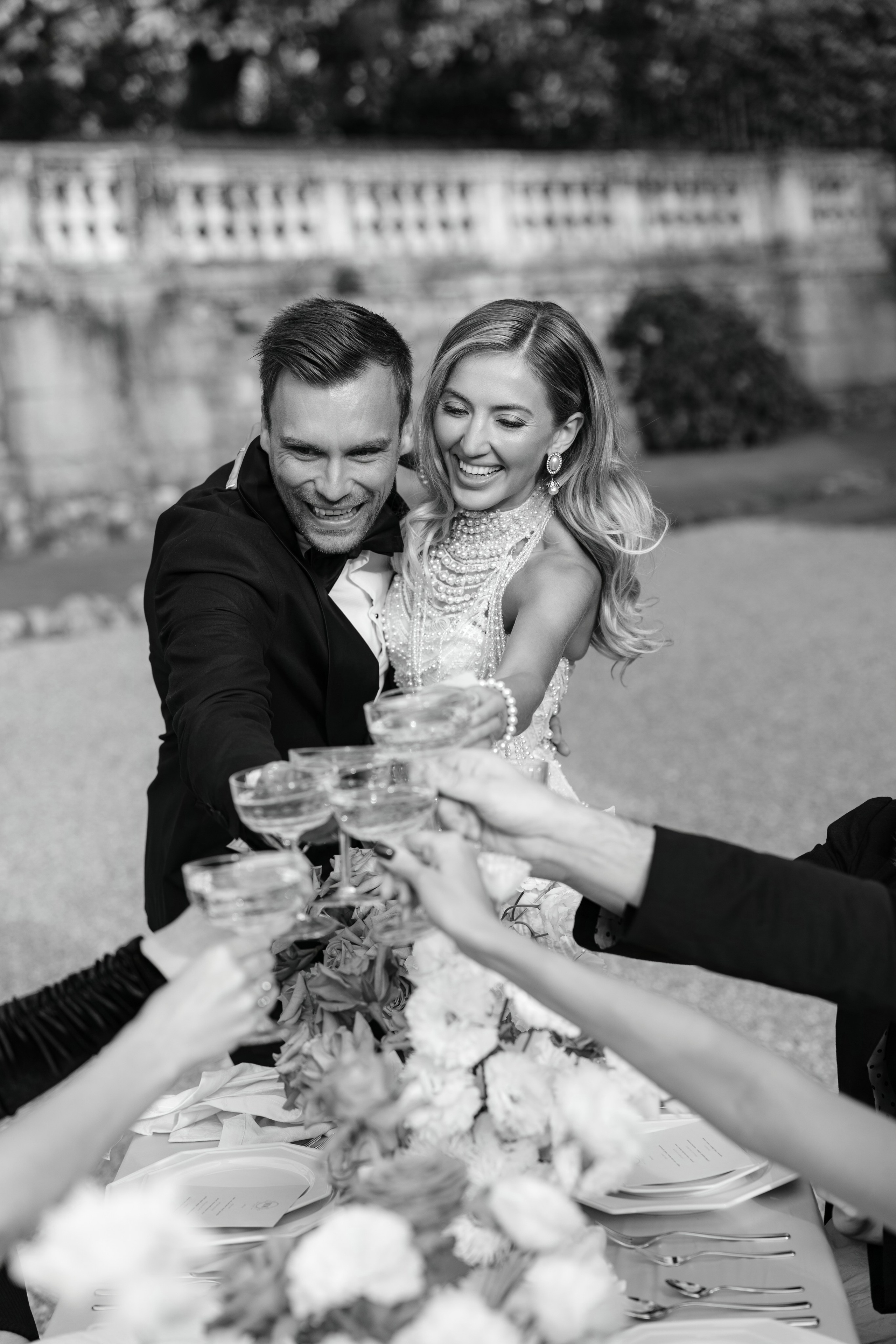 Diana & Chris. Willa Canton. 14.10.2025. Fotograf ślubny i rodzinny w Krakowie Yana Klymova