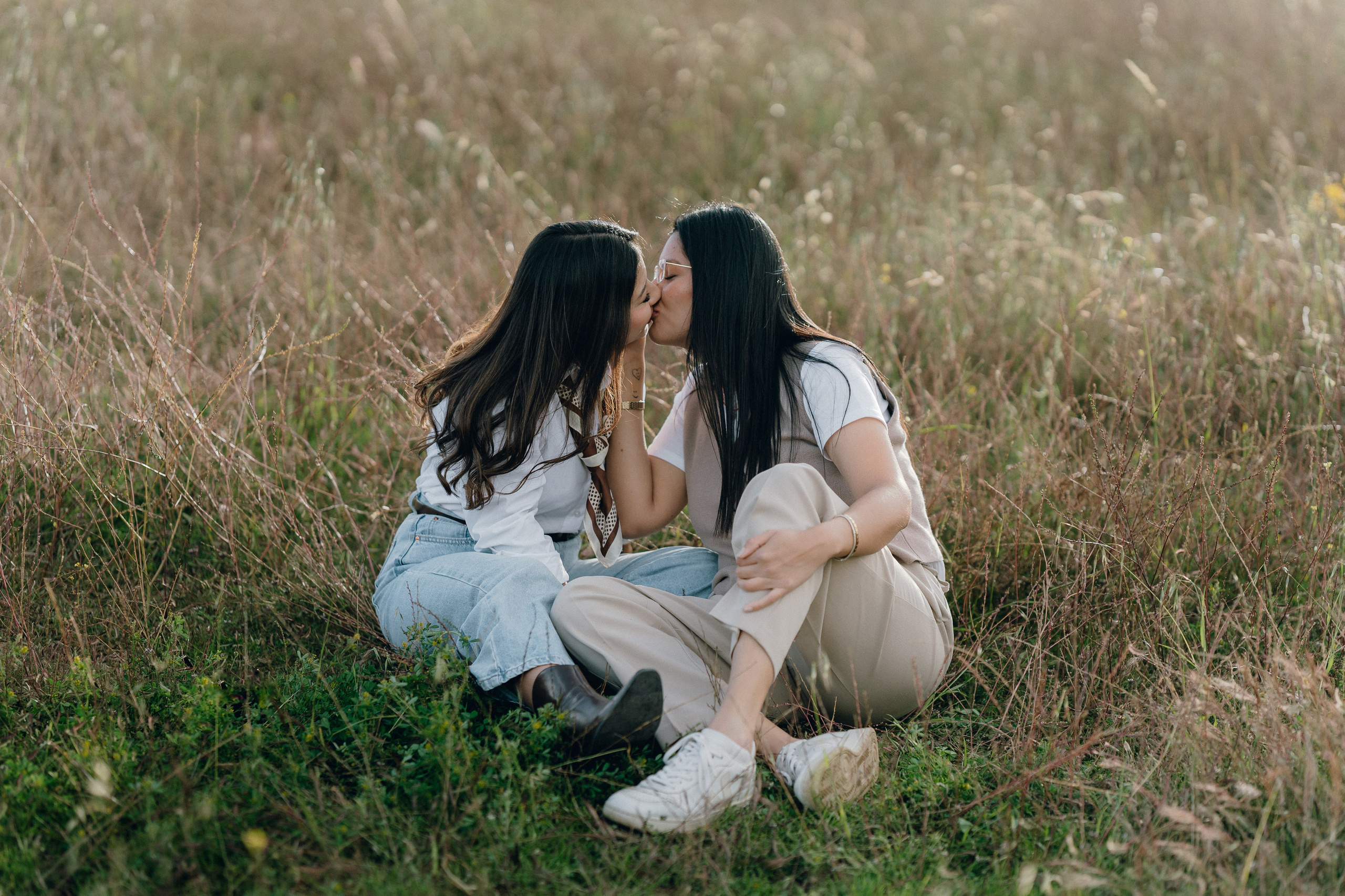 Abbi & Silvi 🌈. Fotografo de Bodas Josu Feijoo