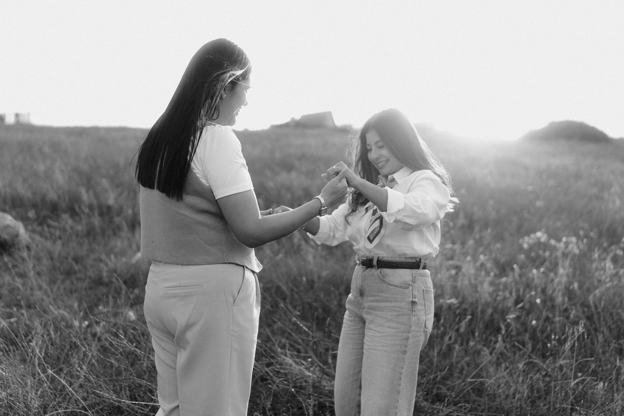Abbi & Silvi 🌈. Fotografo de Bodas Josu Feijoo