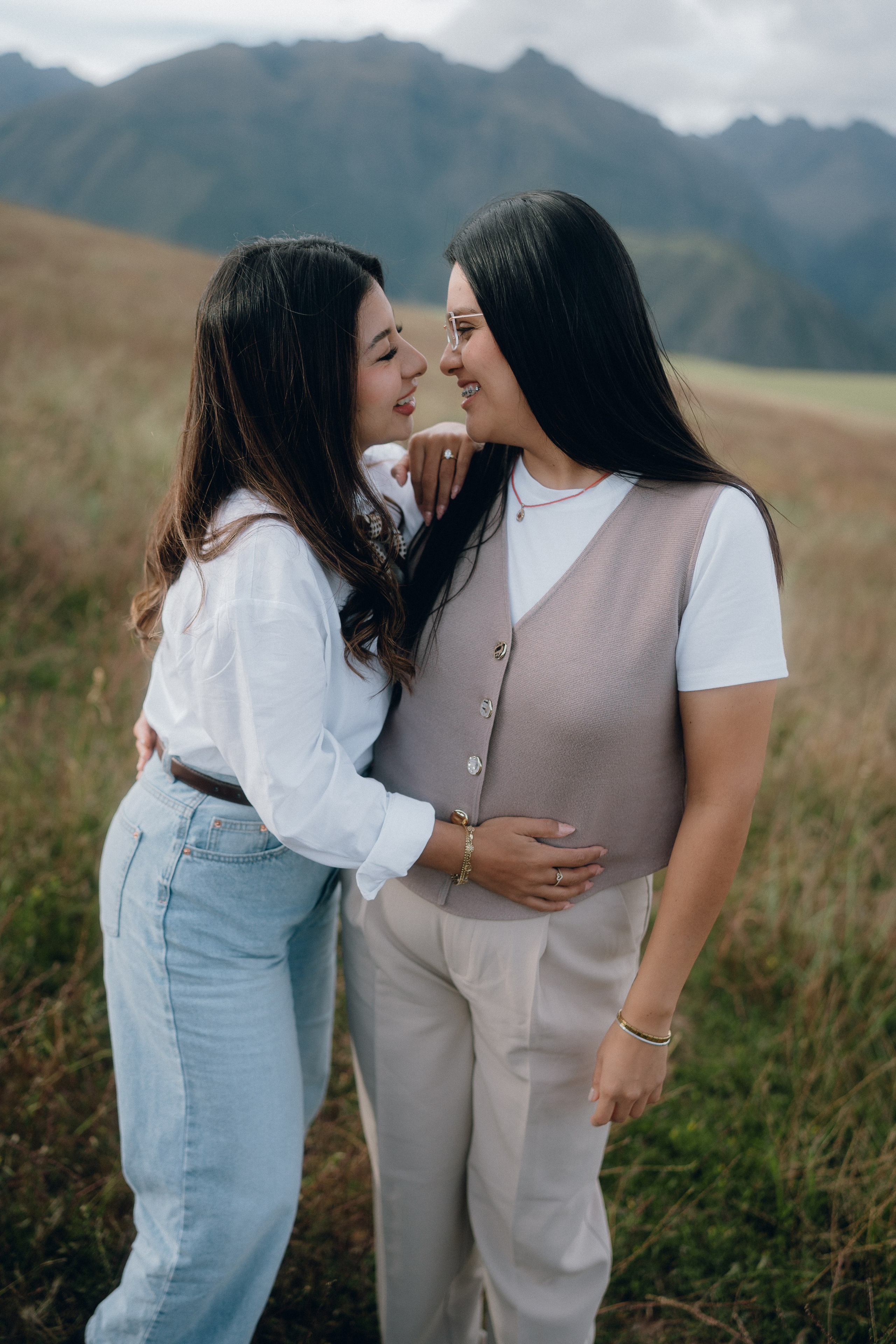Abbi & Silvi 🌈. Fotografo de Bodas Josu Feijoo