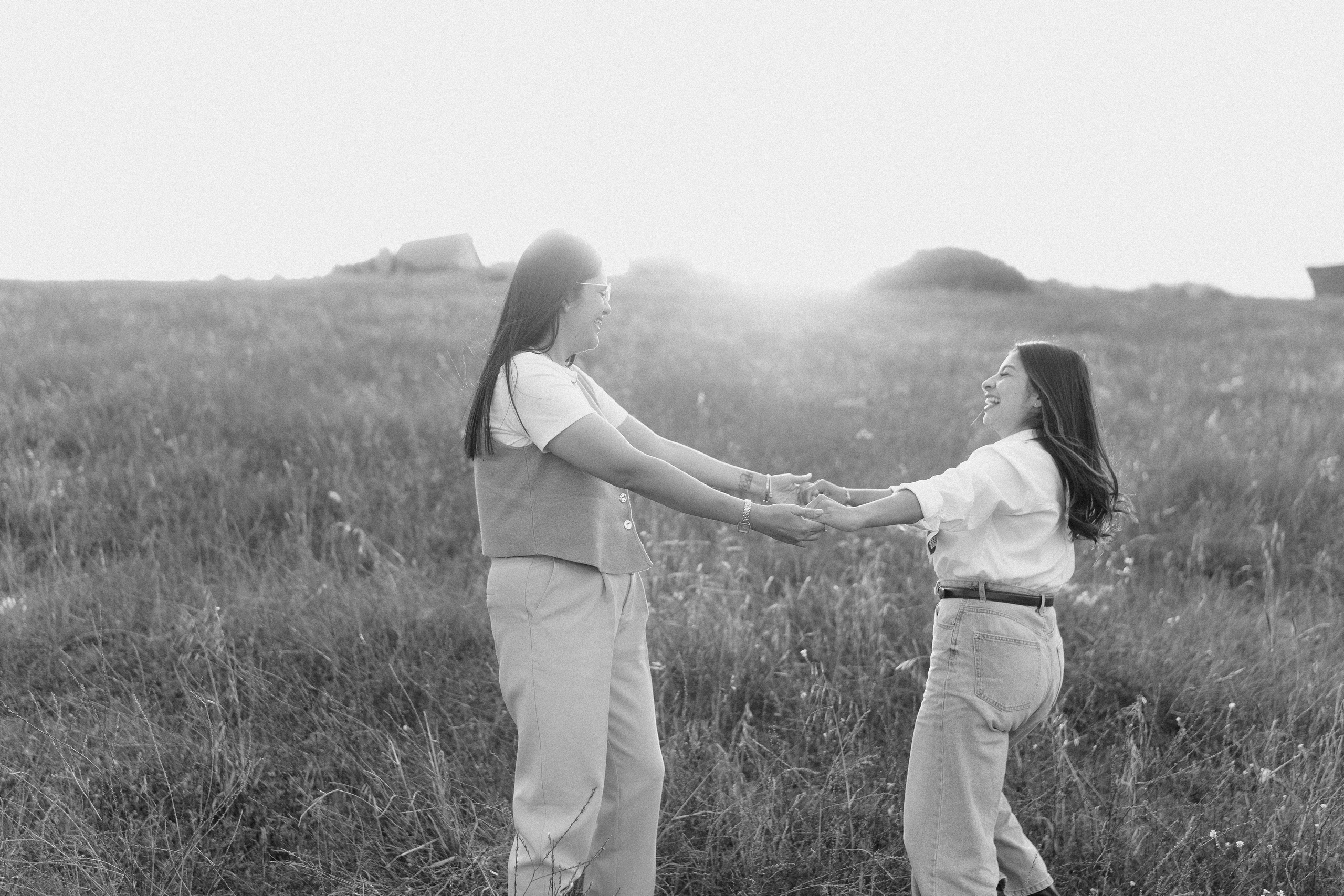 Abbi & Silvi 🌈. Fotografo de Bodas Josu Feijoo