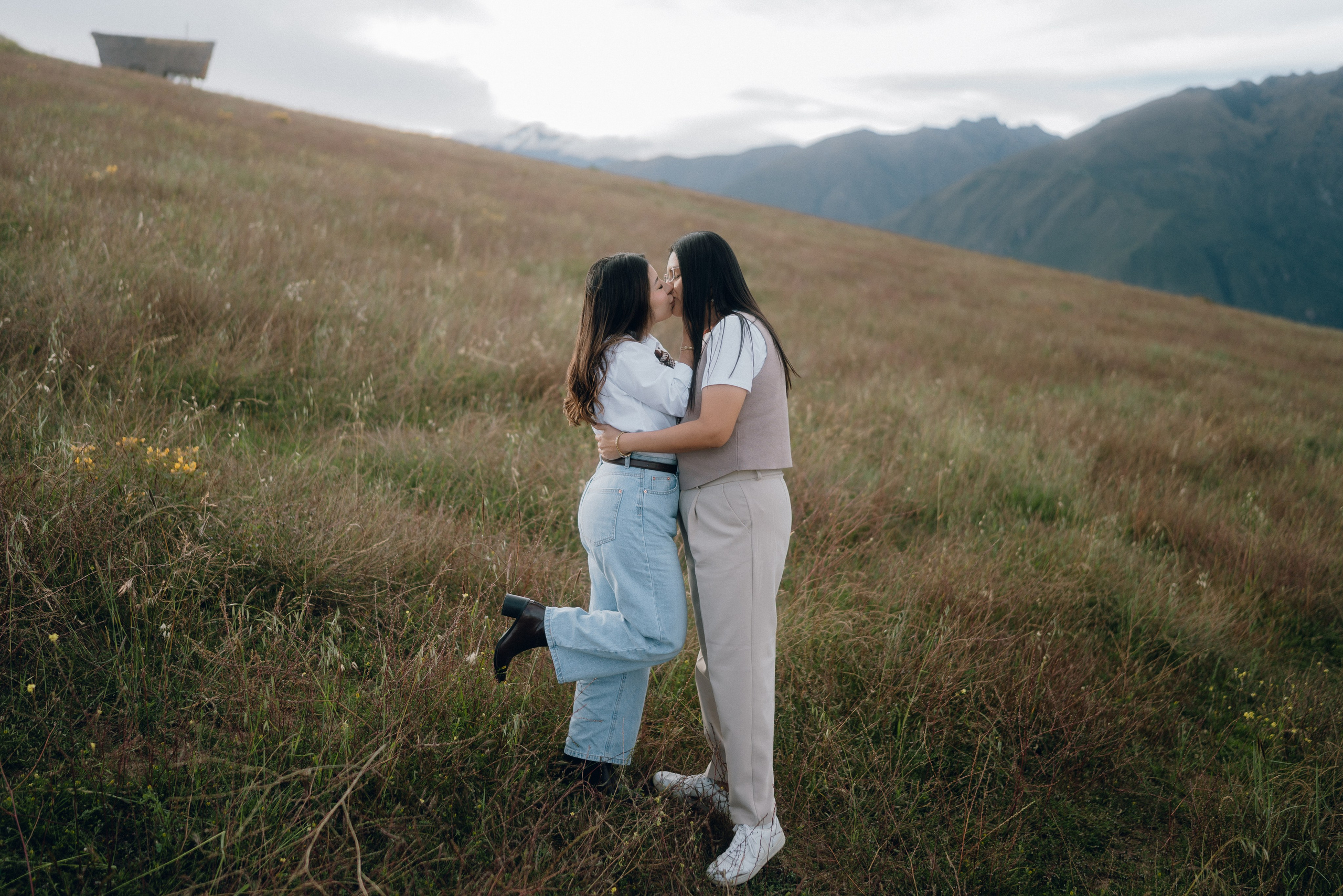 Abbi & Silvi 🌈. Fotografo de Bodas Josu Feijoo