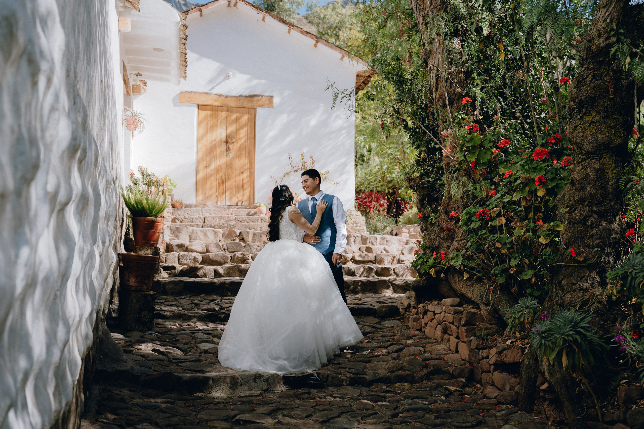Paty & Javier. Fotografo de Bodas Josu Feijoo