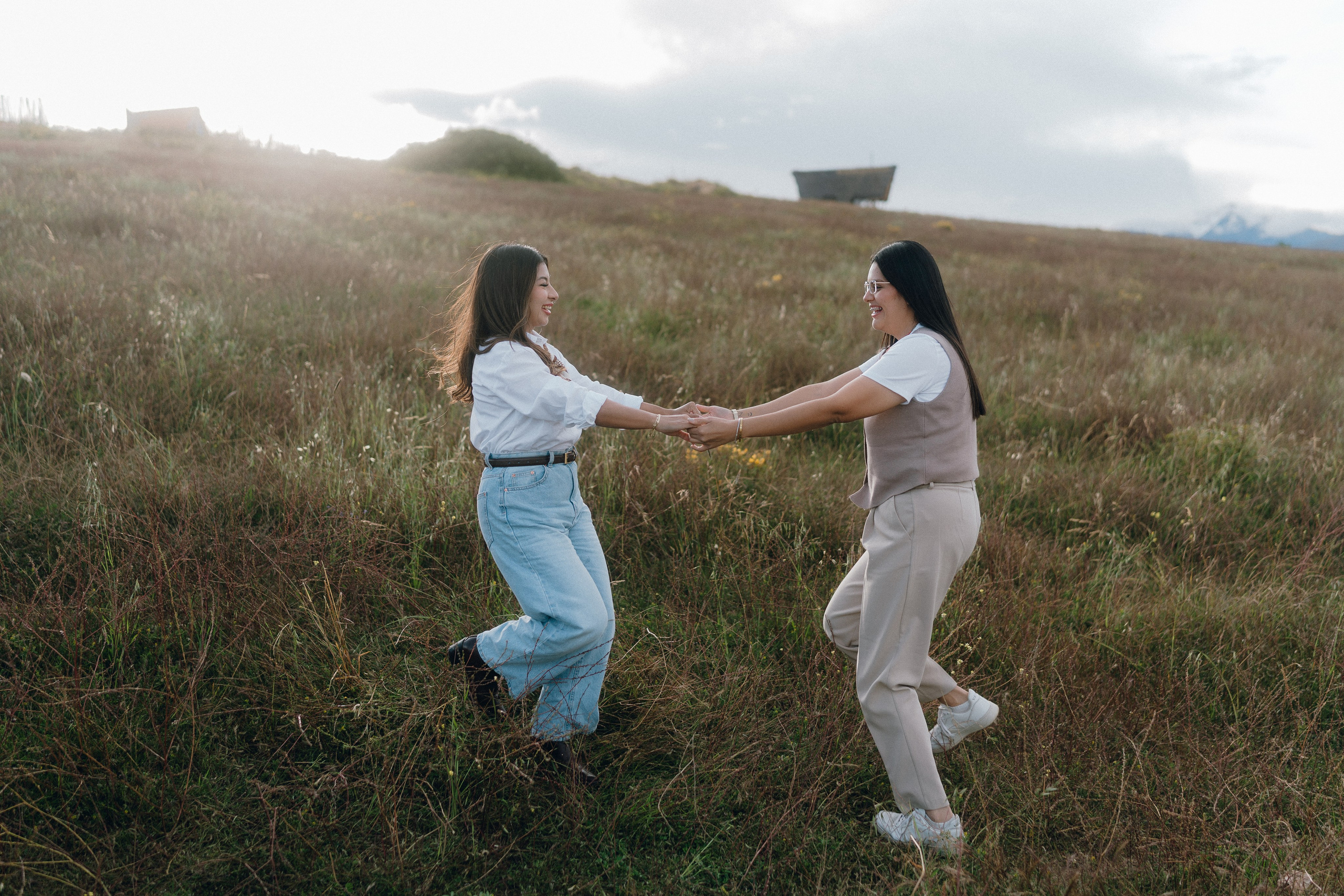 Abbi & Silvi 🌈. Fotografo de Bodas Josu Feijoo