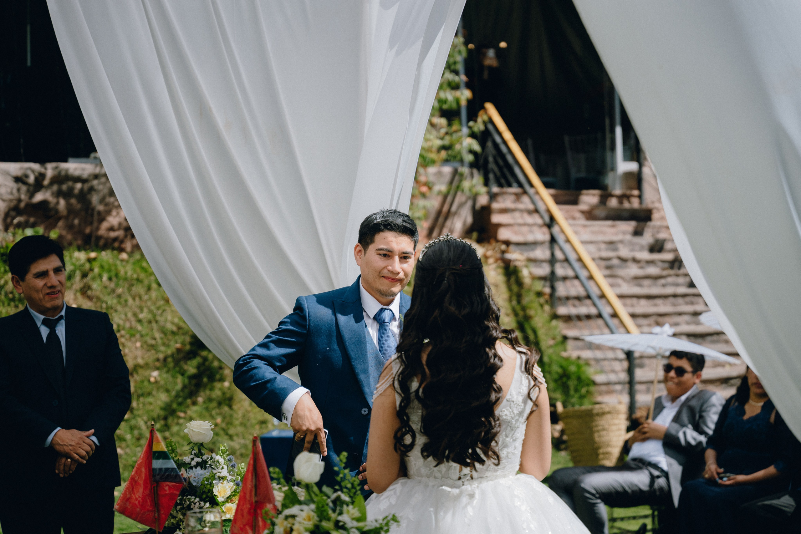 Paty & Javier. Fotografo de Bodas Josu Feijoo