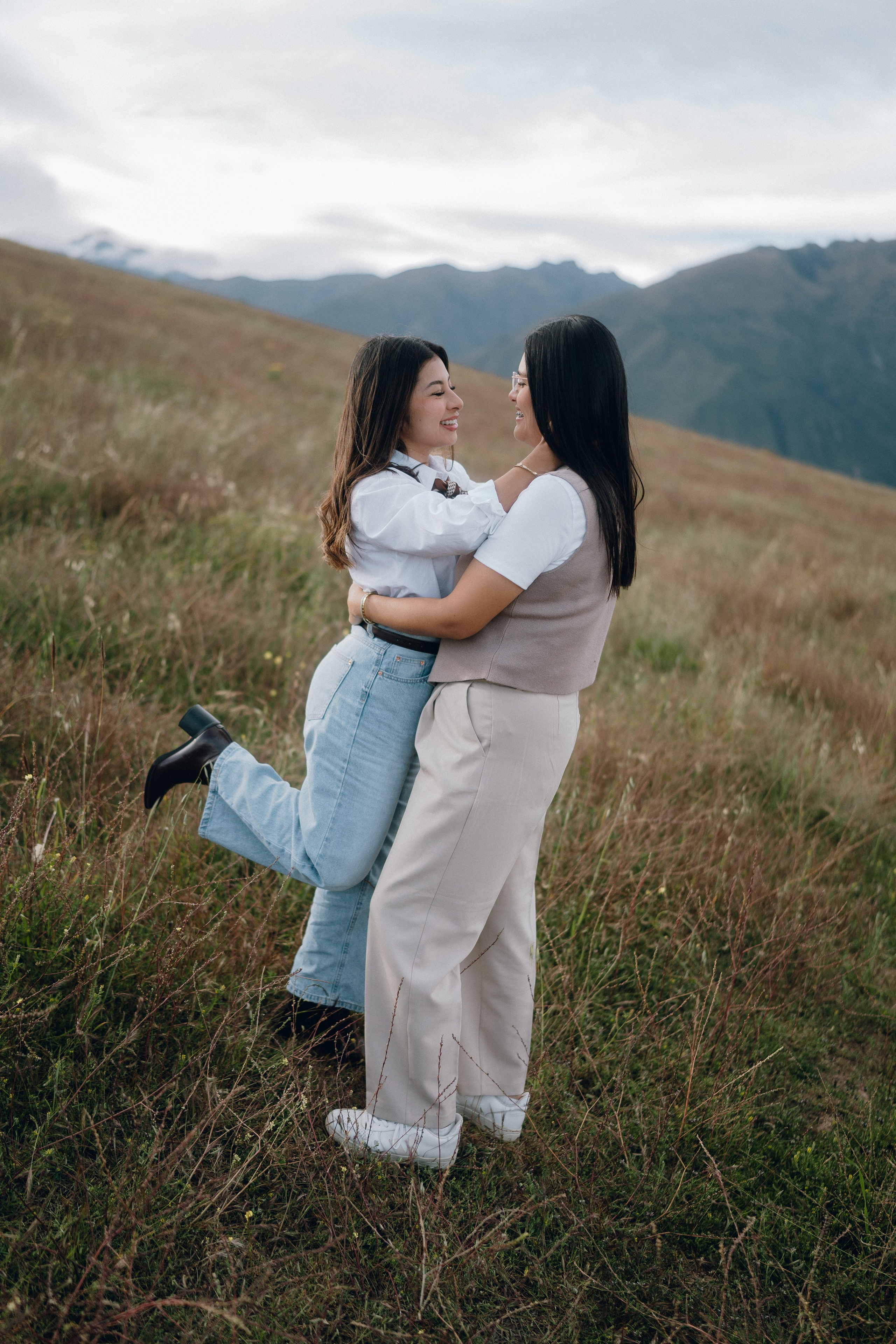 Abbi & Silvi 🌈. Fotografo de Bodas Josu Feijoo