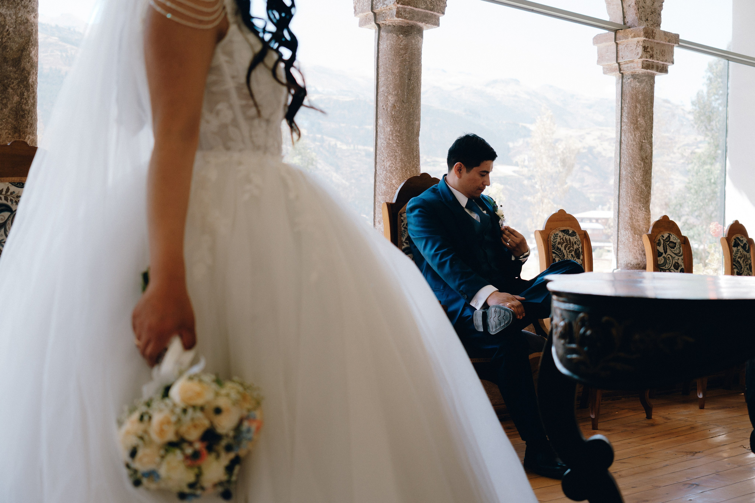 Paty & Javier. Fotografo de Bodas Josu Feijoo