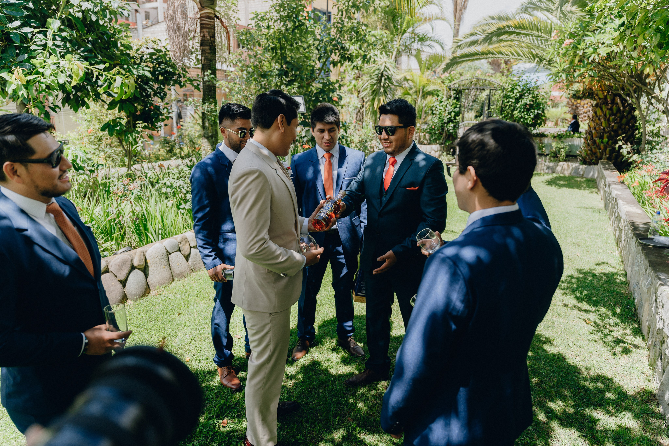 Alex & Kelly. Fotografo de Bodas Josu Feijoo