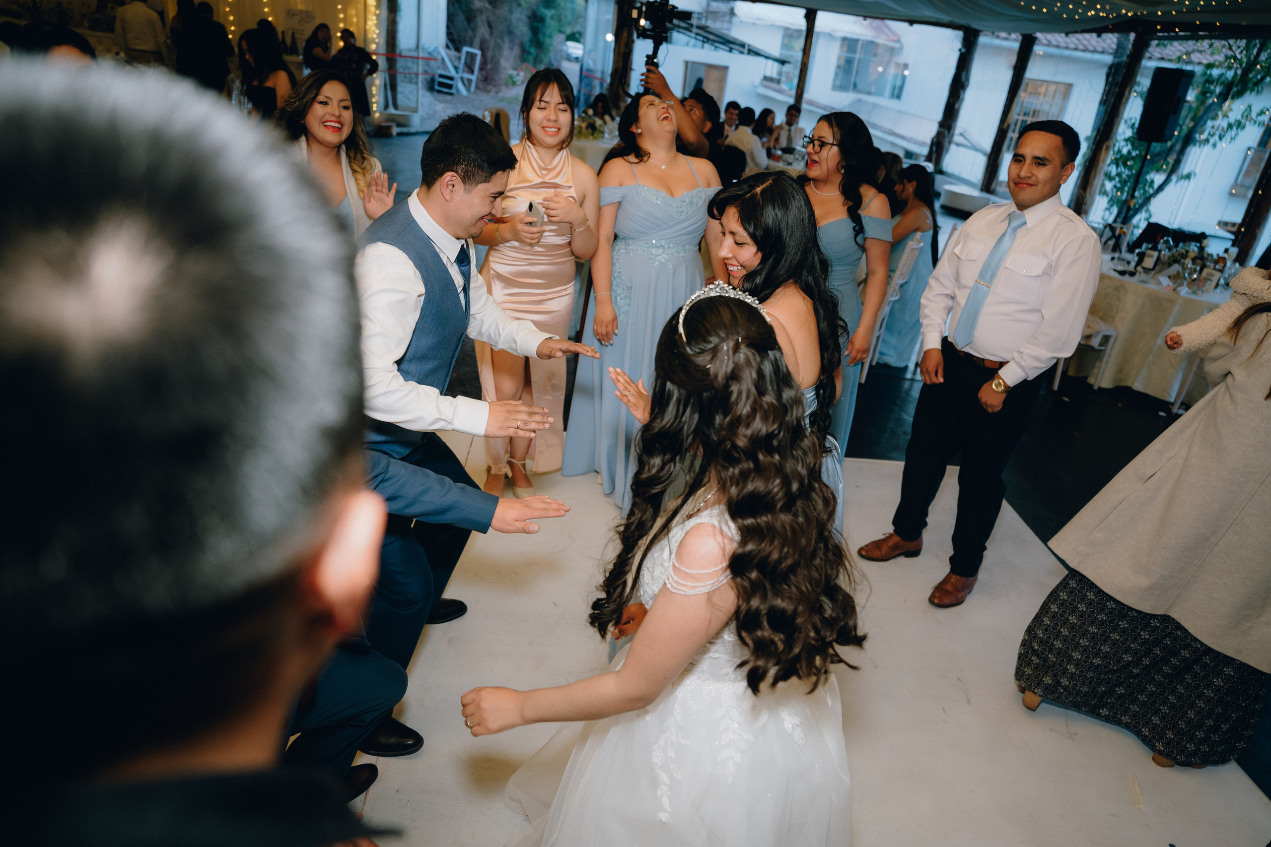 Paty & Javier. Fotografo de Bodas Josu Feijoo
