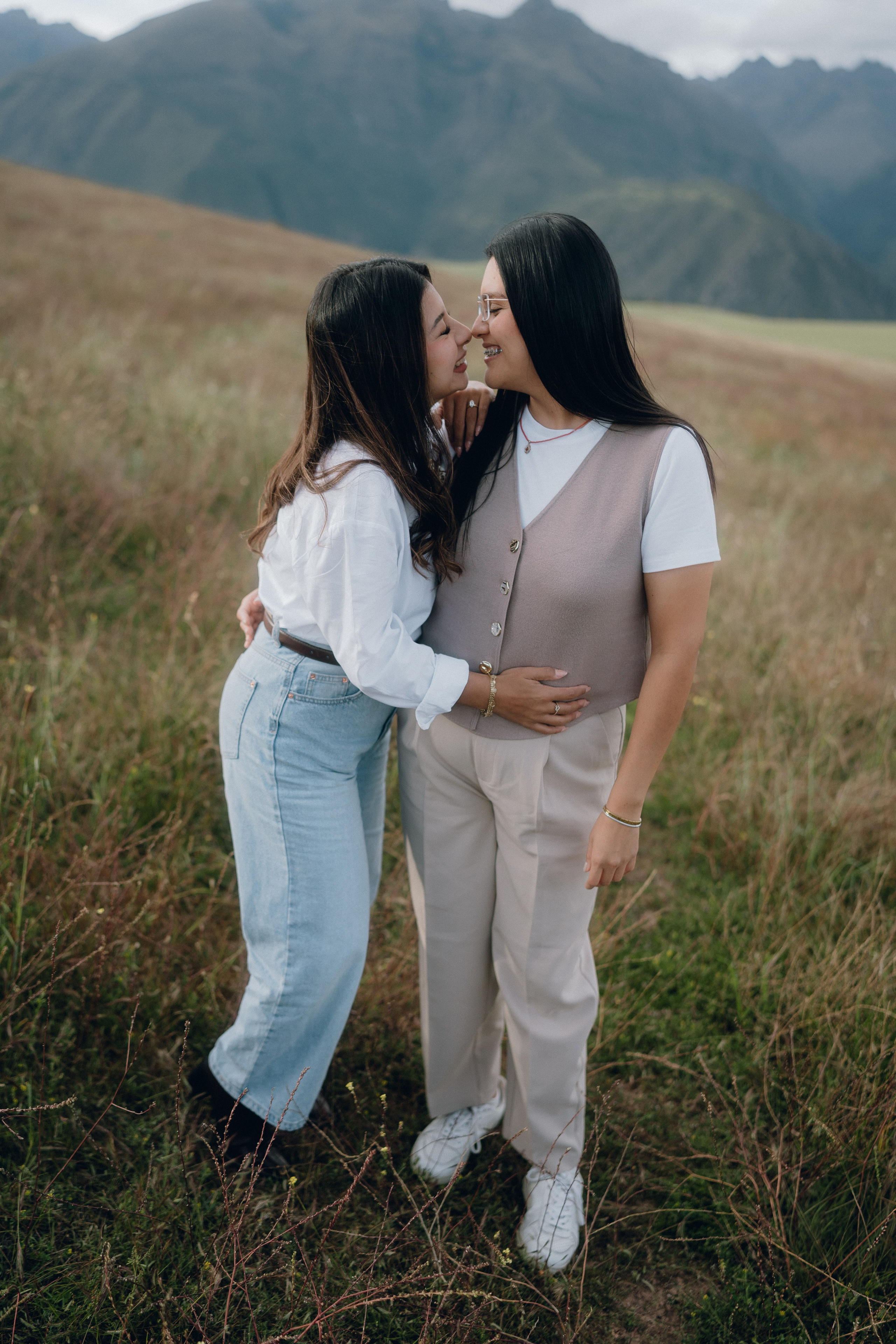 Abbi & Silvi 🌈. Fotografo de Bodas Josu Feijoo